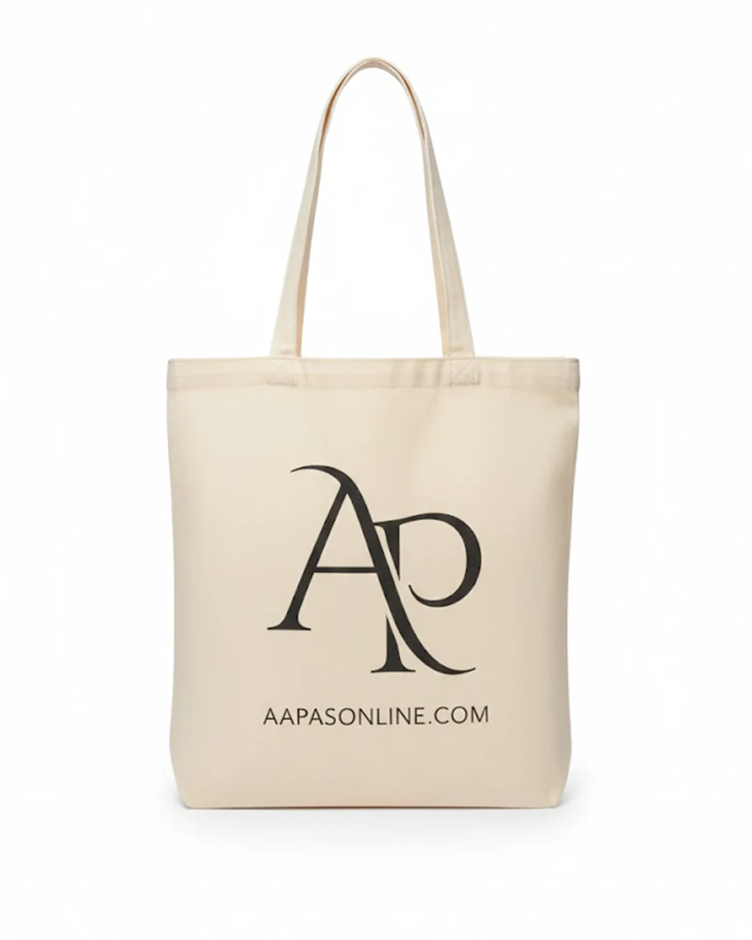 Aapas Signature Beige Tote Bag - Image 3
