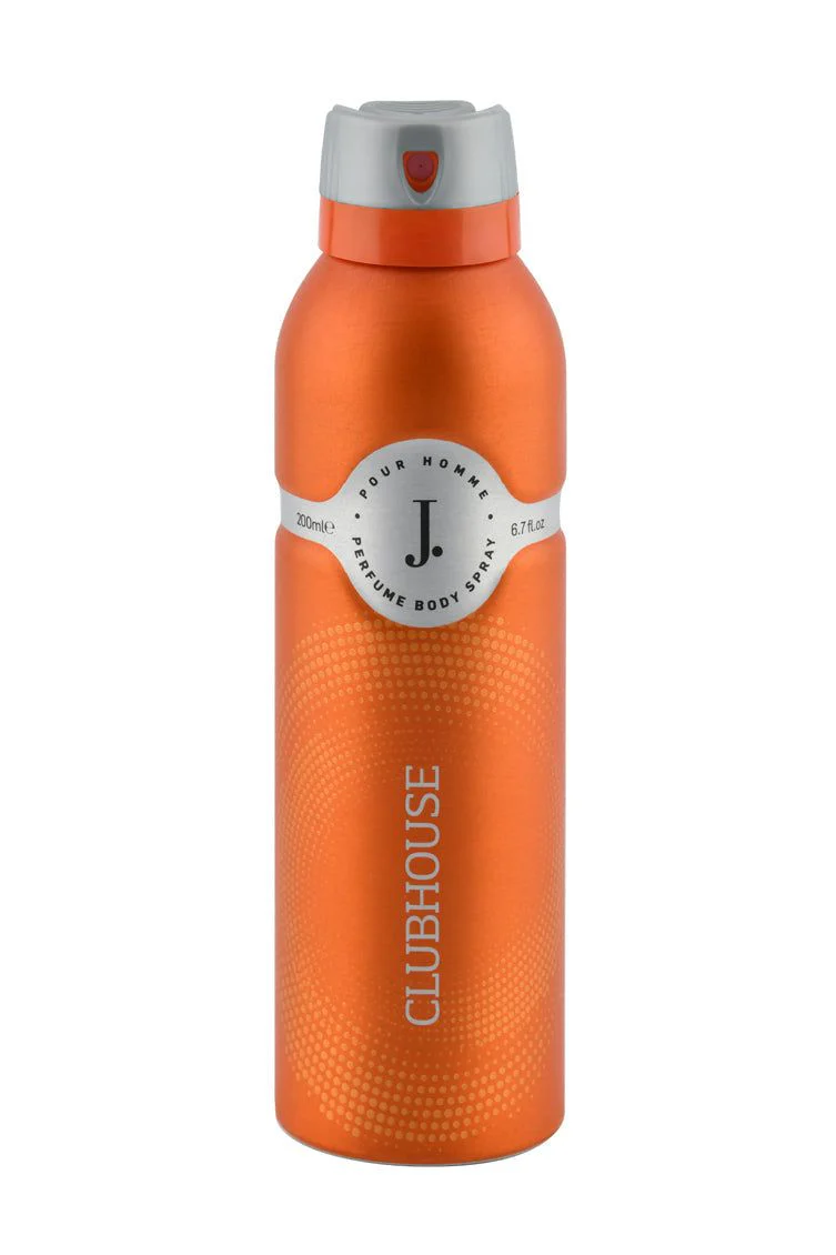 Clubhouse Body Spray