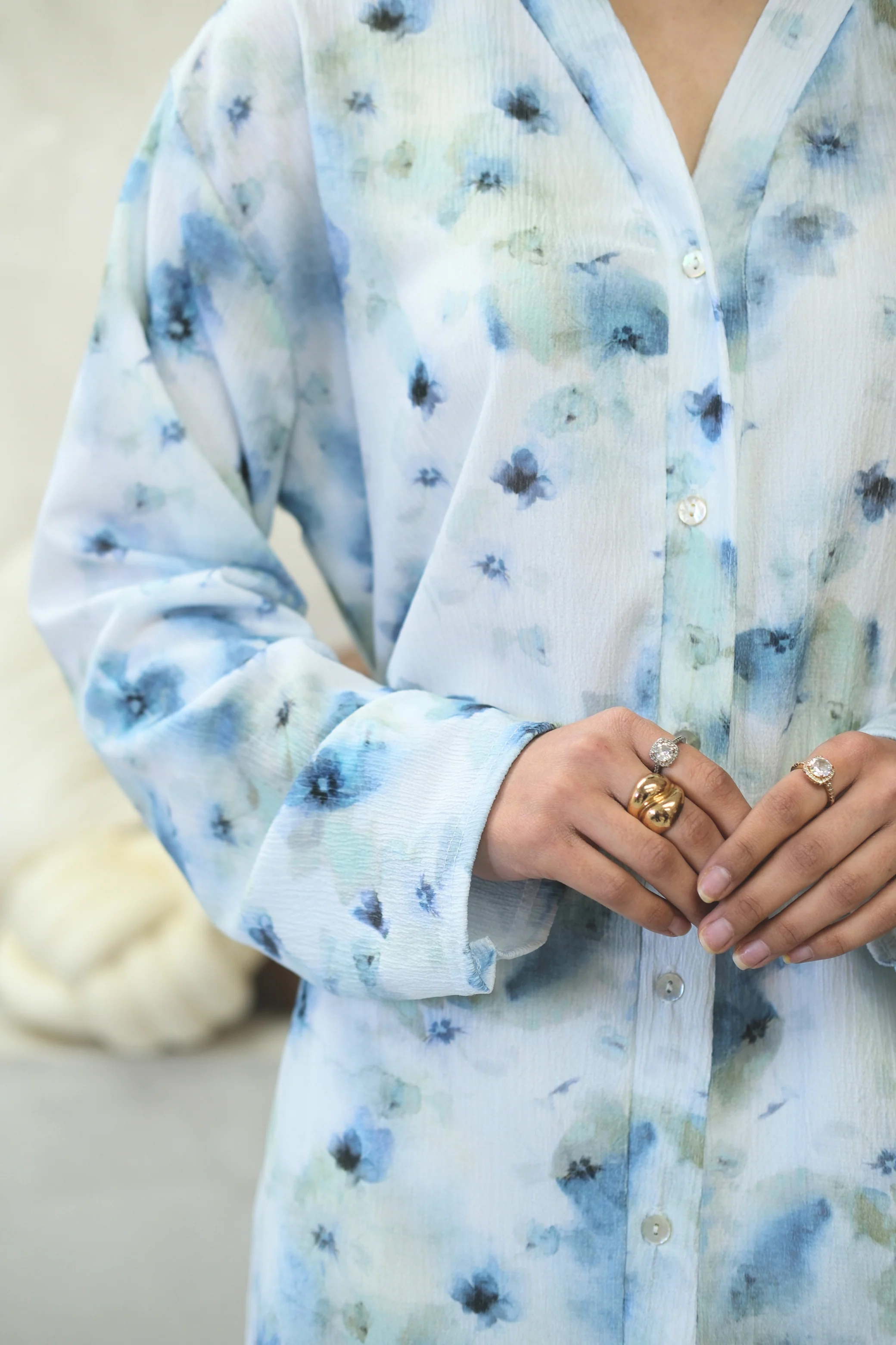 Serelle Mist Bloom Dress - Image 4