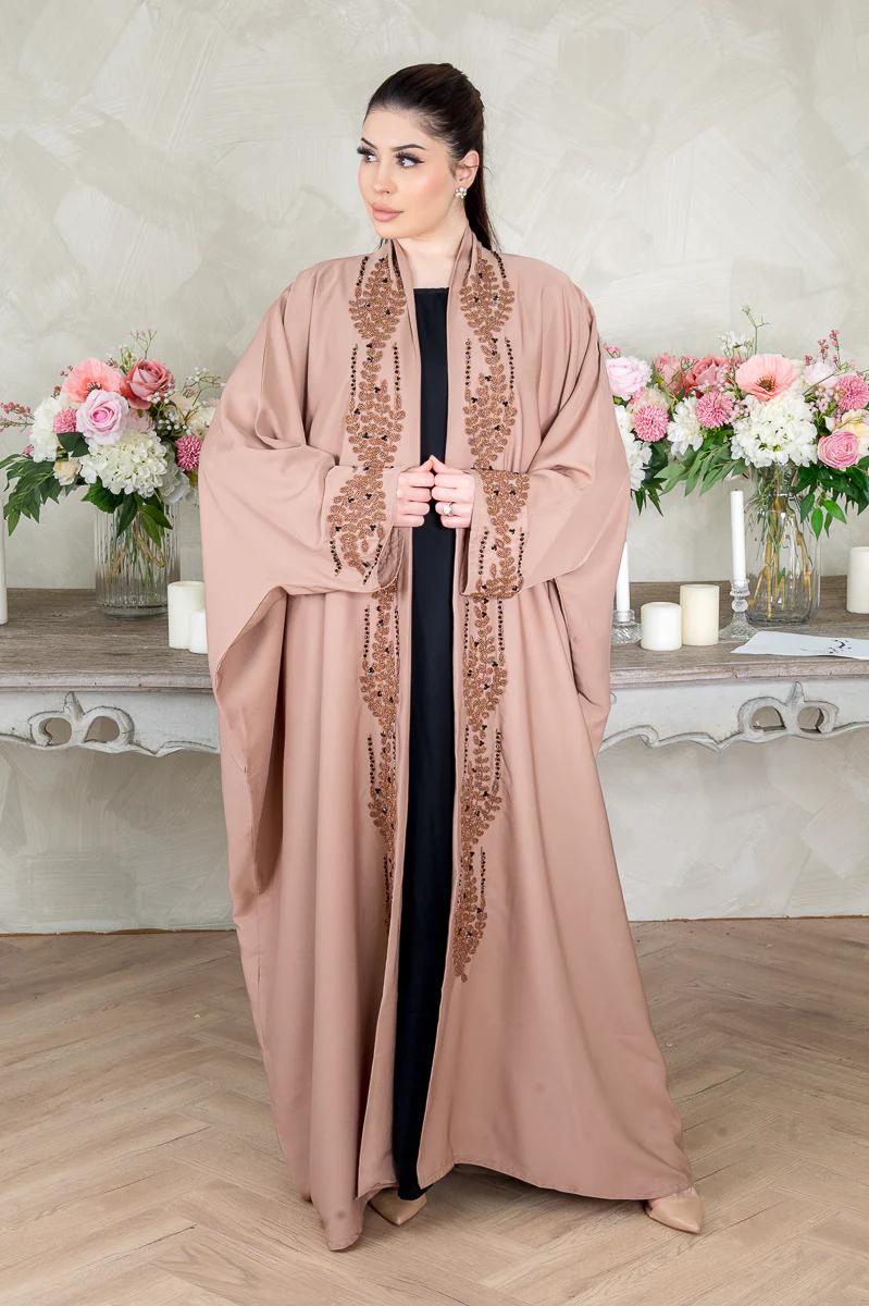 Alaya Embellished Abaya - Image 3