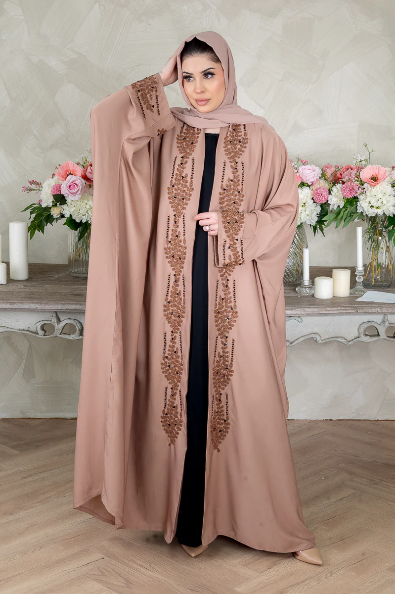 Alaya Embellished Abaya - Image 4