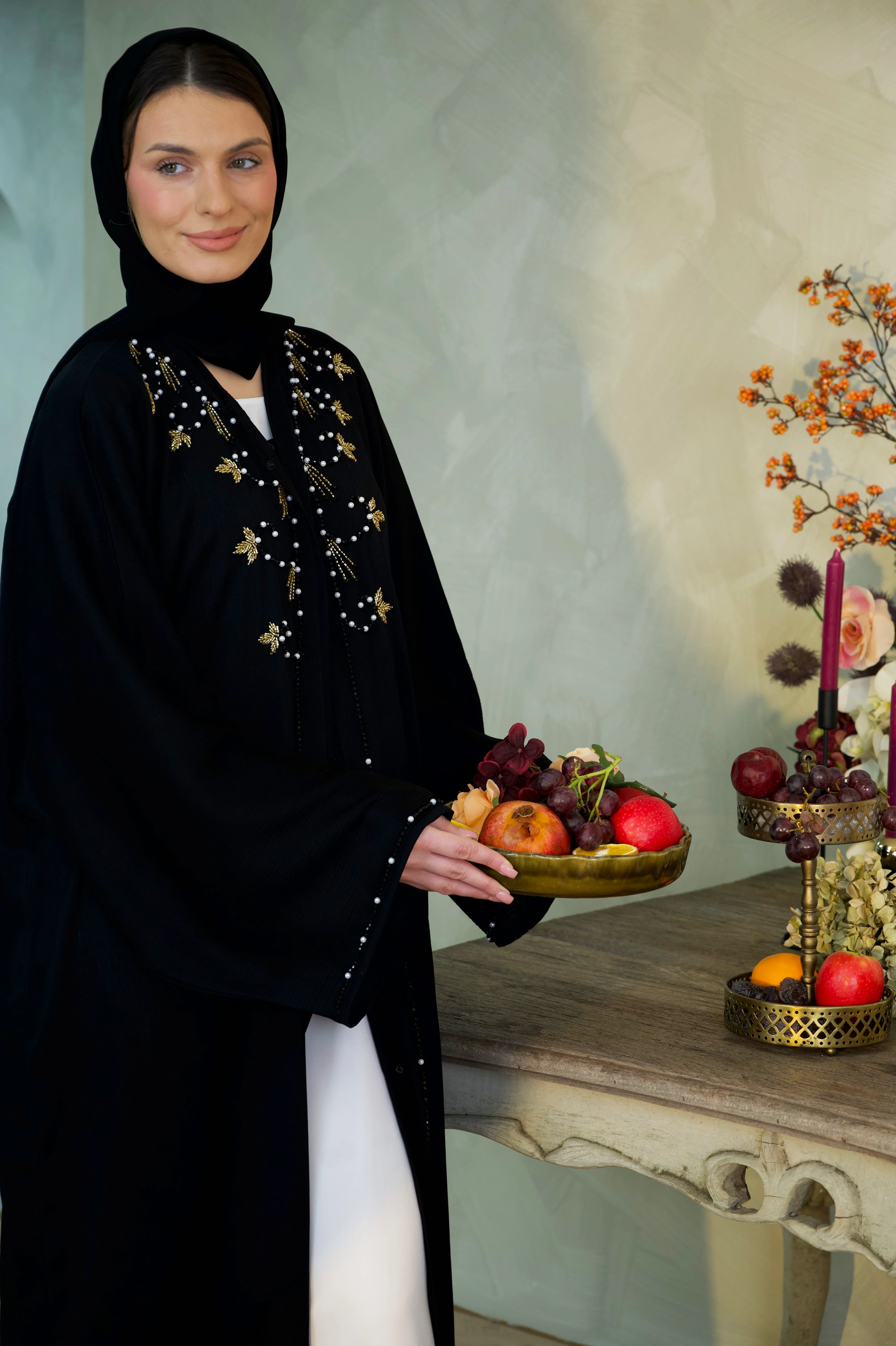 Sabha Open Abaya - Image 3