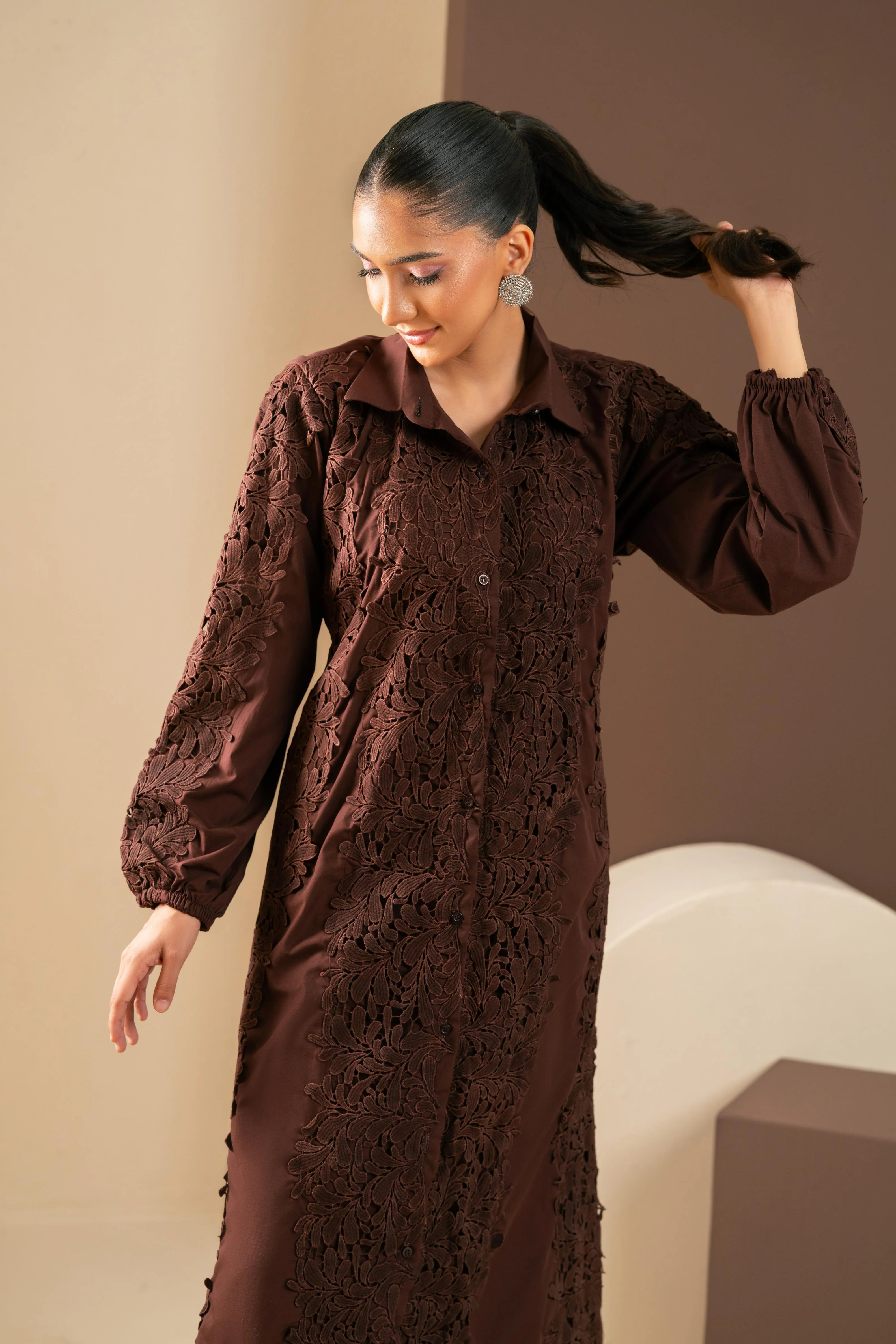 Morena Lace Dress - Image 5