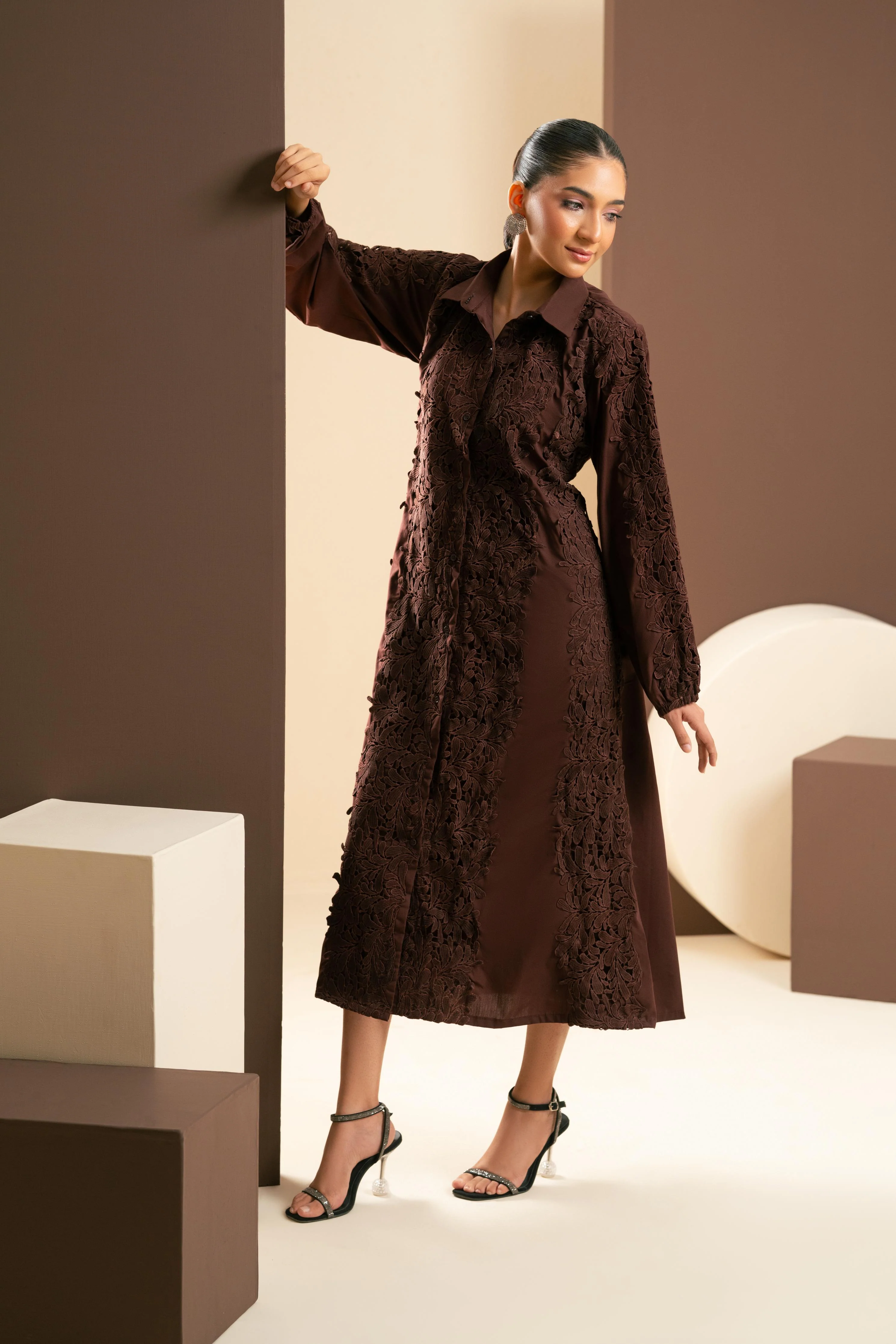 Morena Lace Dress - Image 7