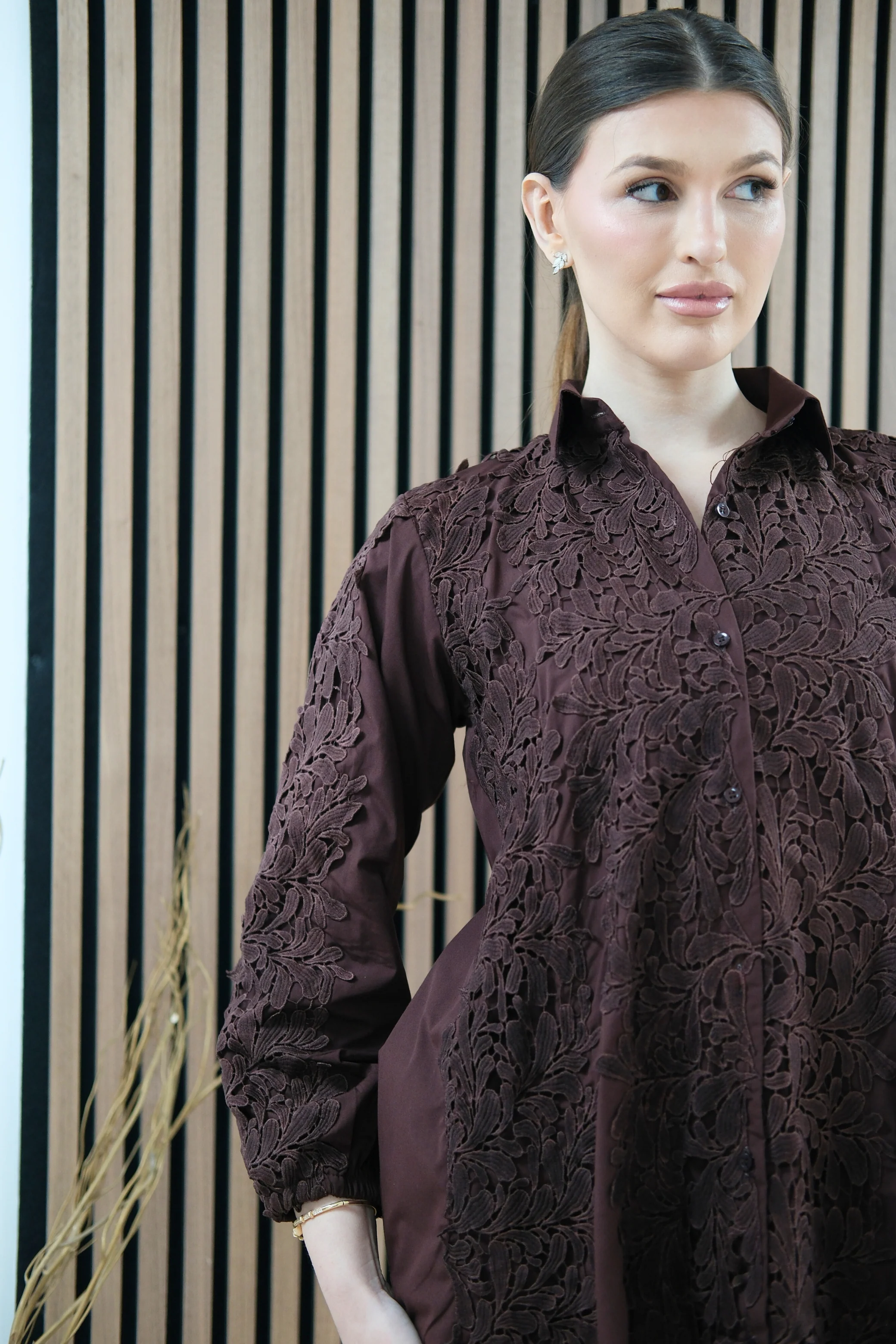 Morena Lace Dress - Image 8