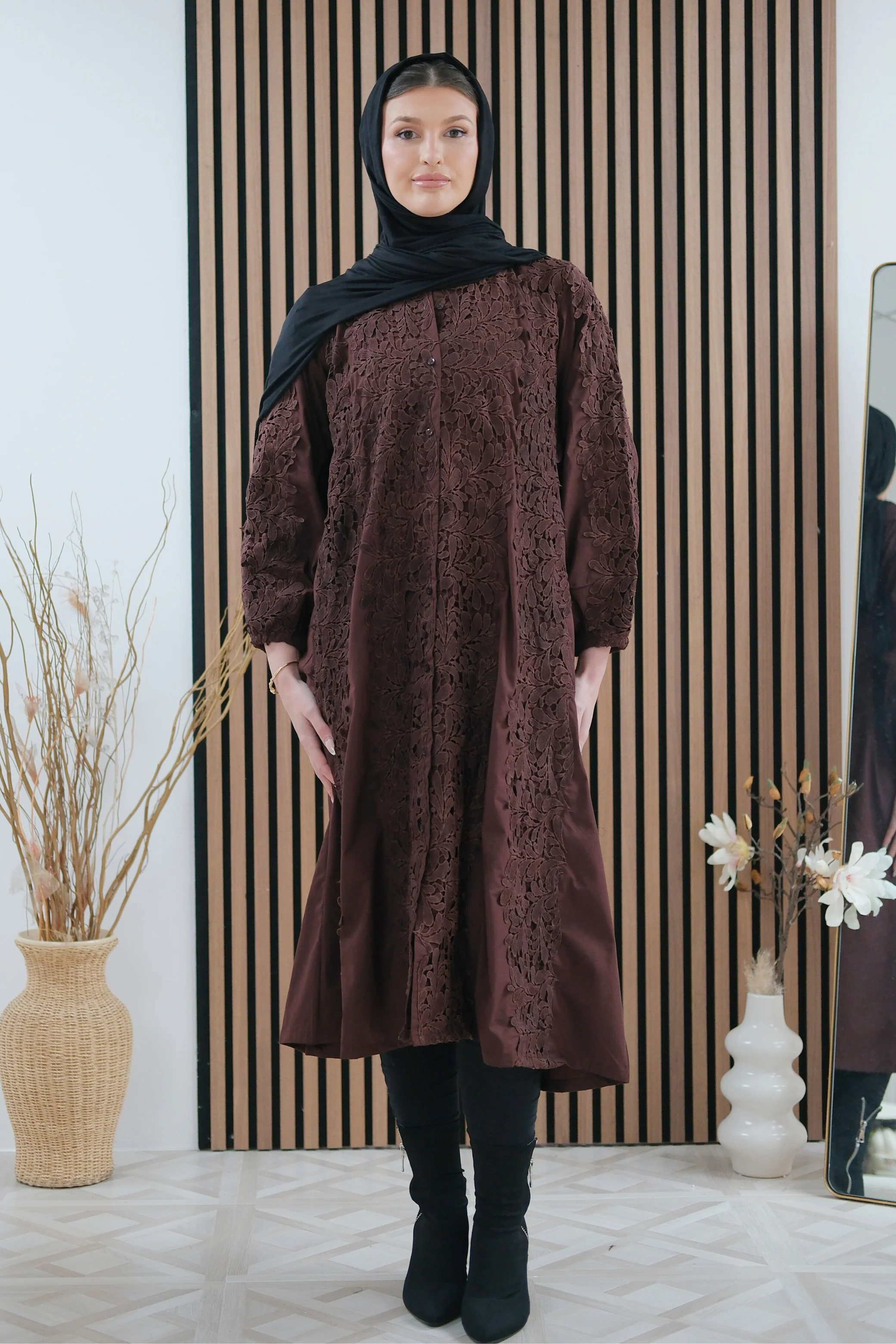 Morena Lace Dress - Image 9
