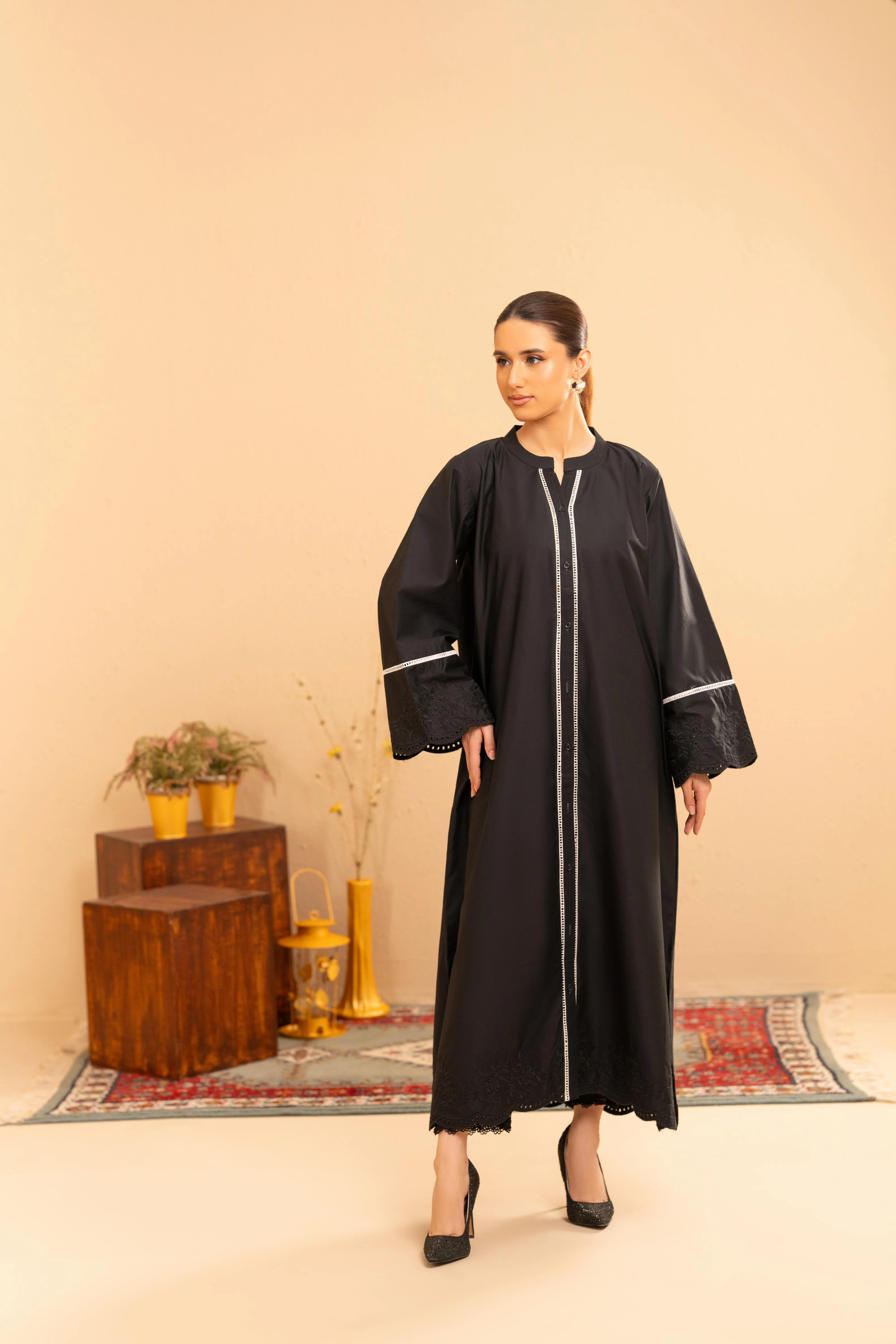 Linea Cutwork Dres - Image 3