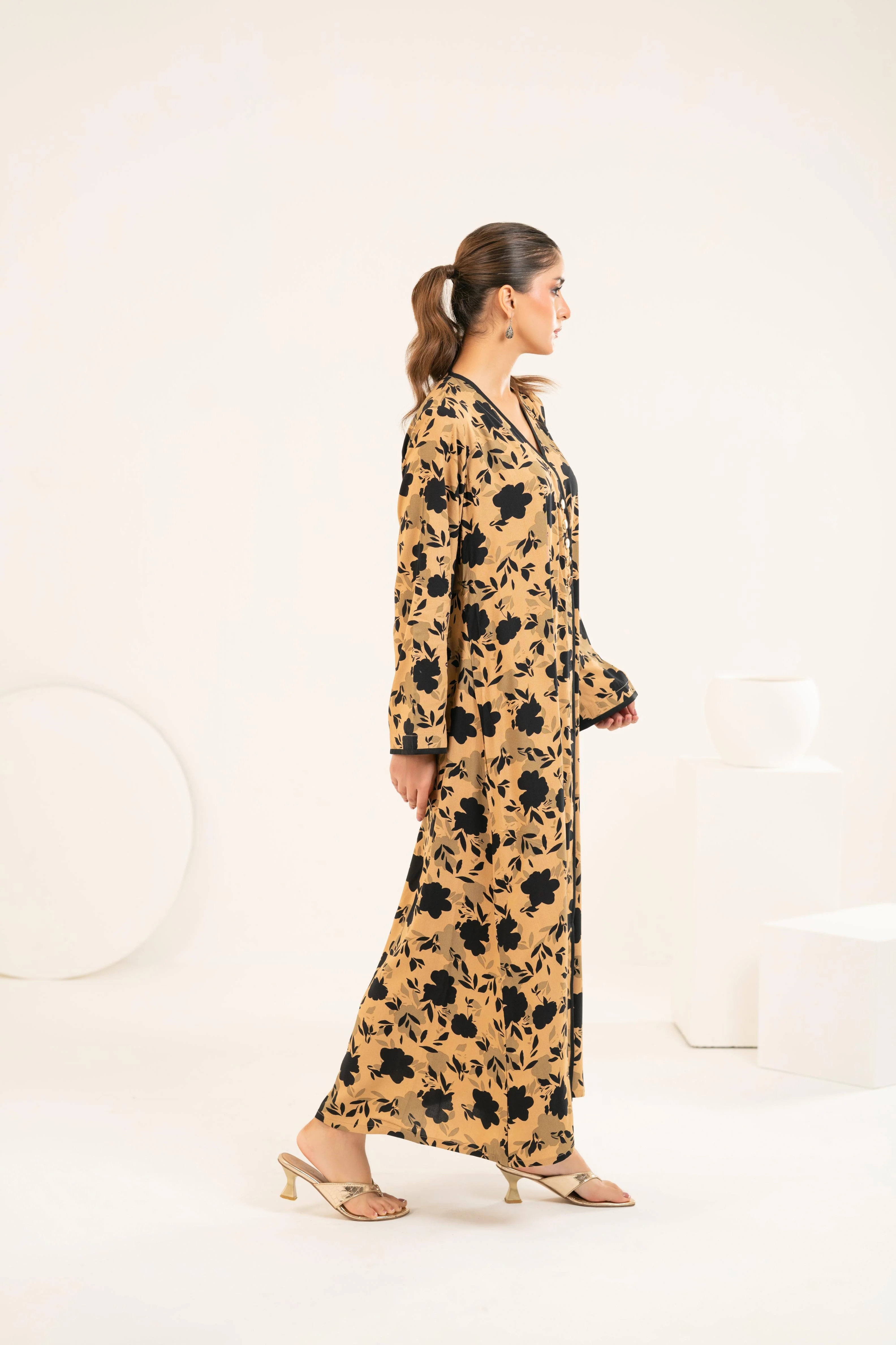 Noor Sahara Maxi Dress - Image 4
