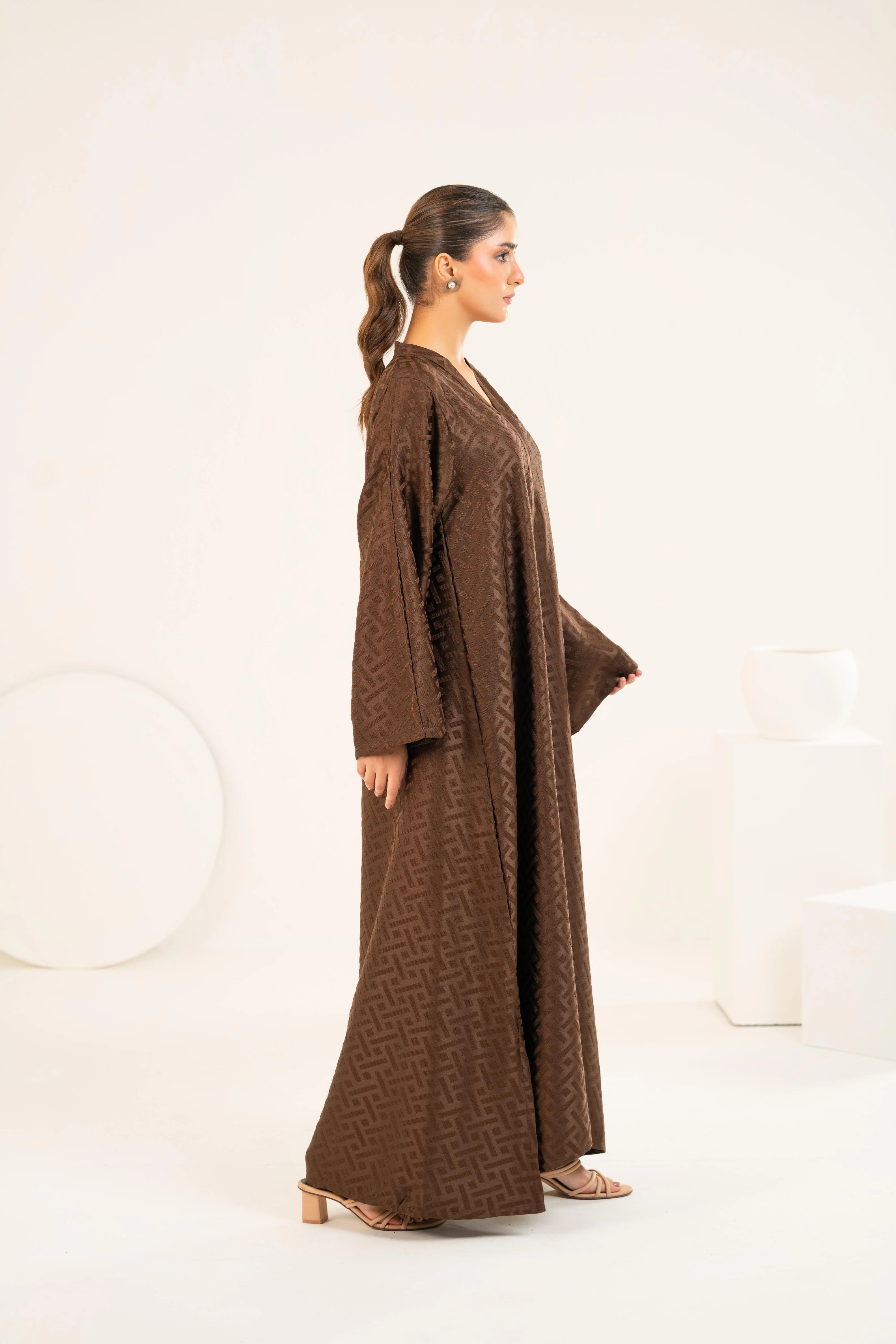 Luxe Mocha Kaftan - Image 3
