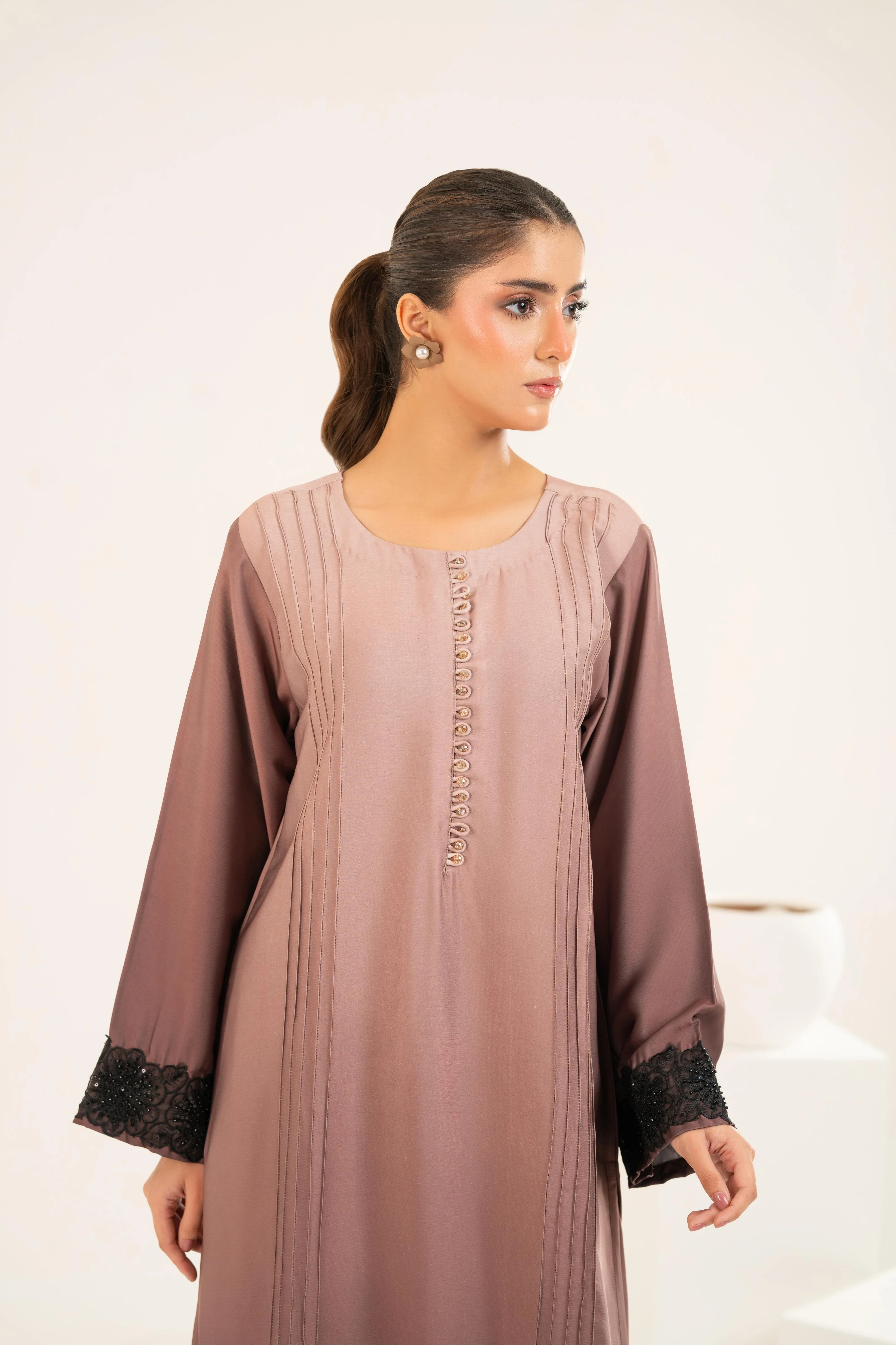 Dual-Tone Silk Co-ord - Image 6