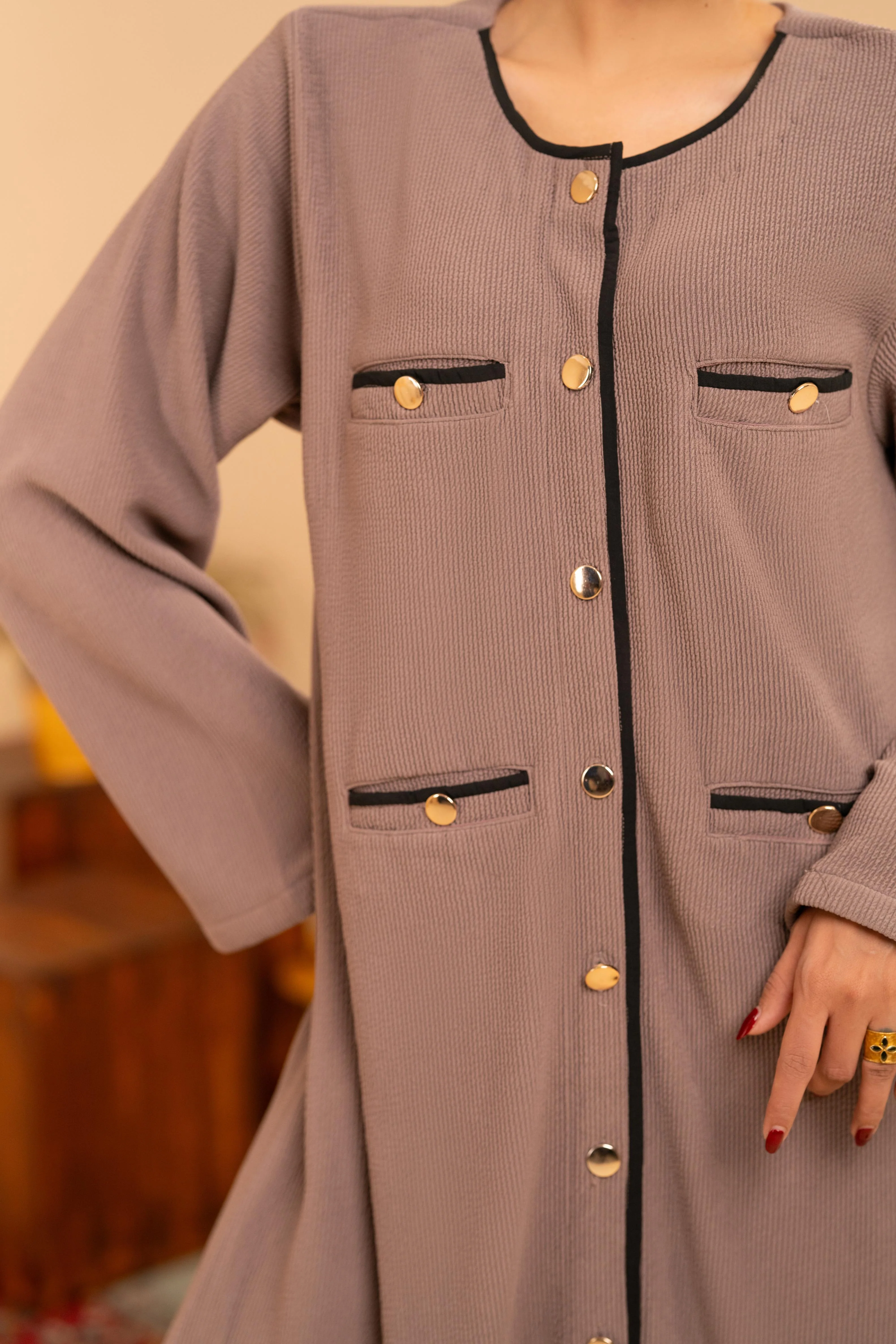 Camille Knit Dress - Image 7