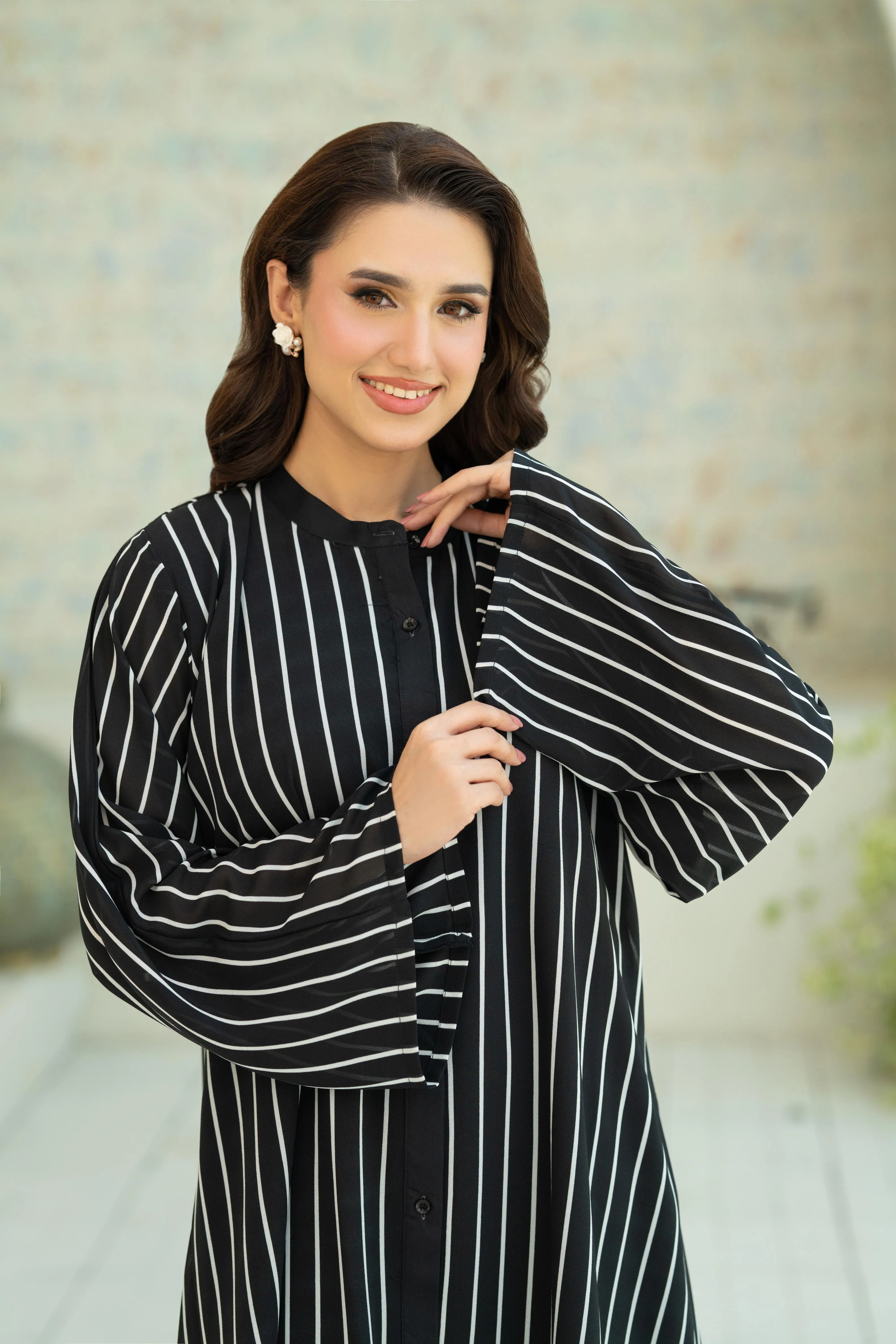 Mono Line Dress - Image 2