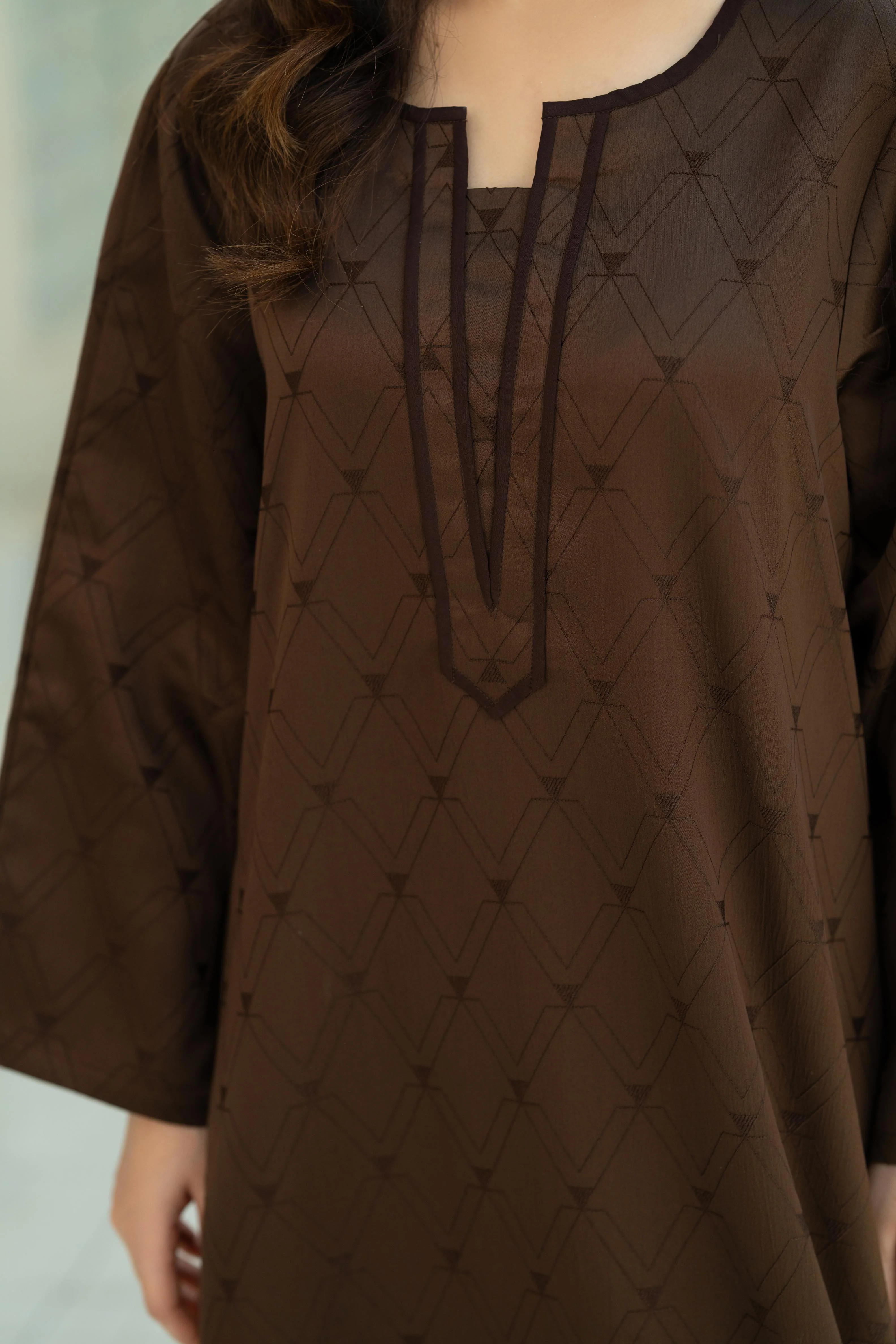 Sahara Jacquard Kaftan - Image 5
