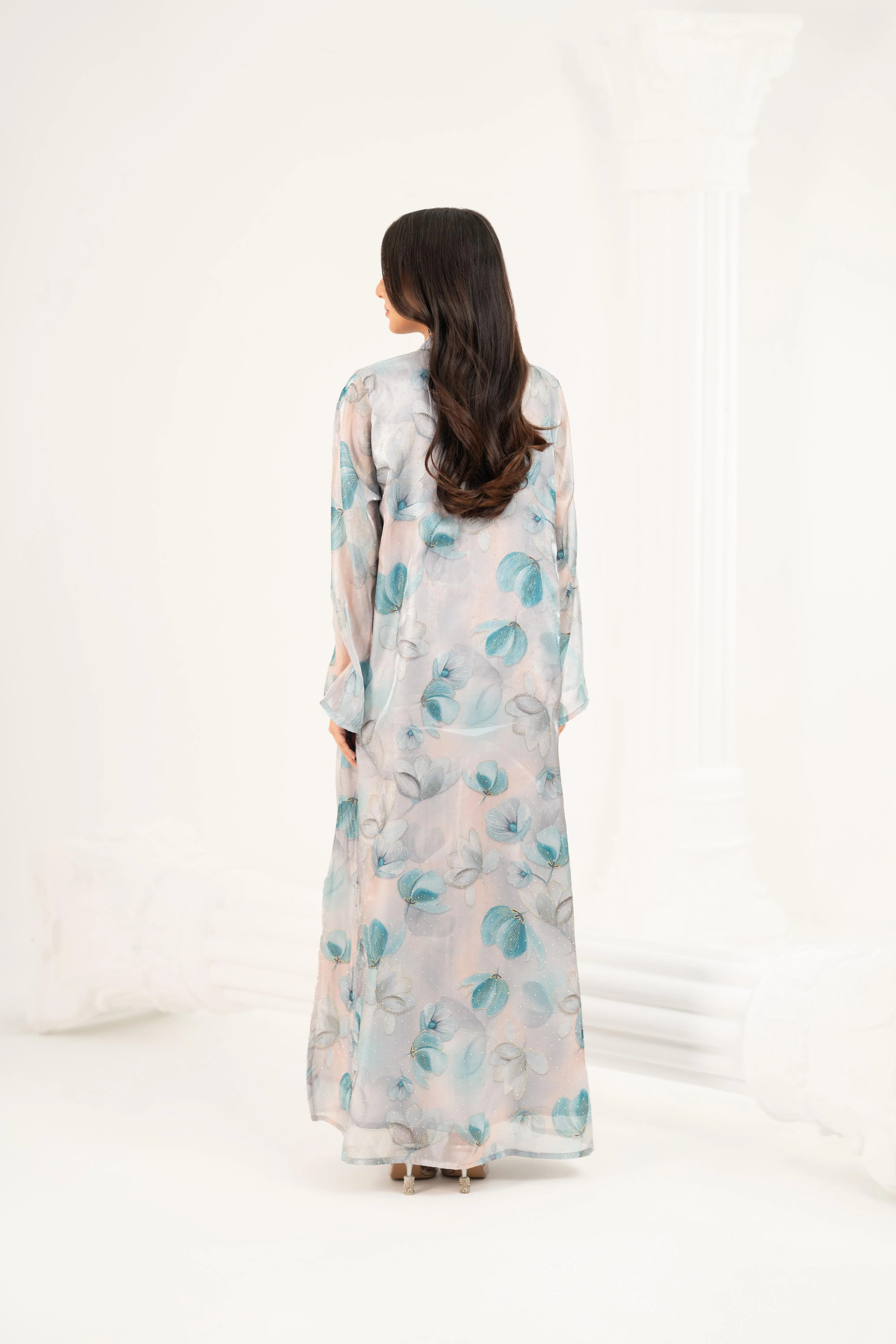 Maison Bleu Kaftan - Image 4