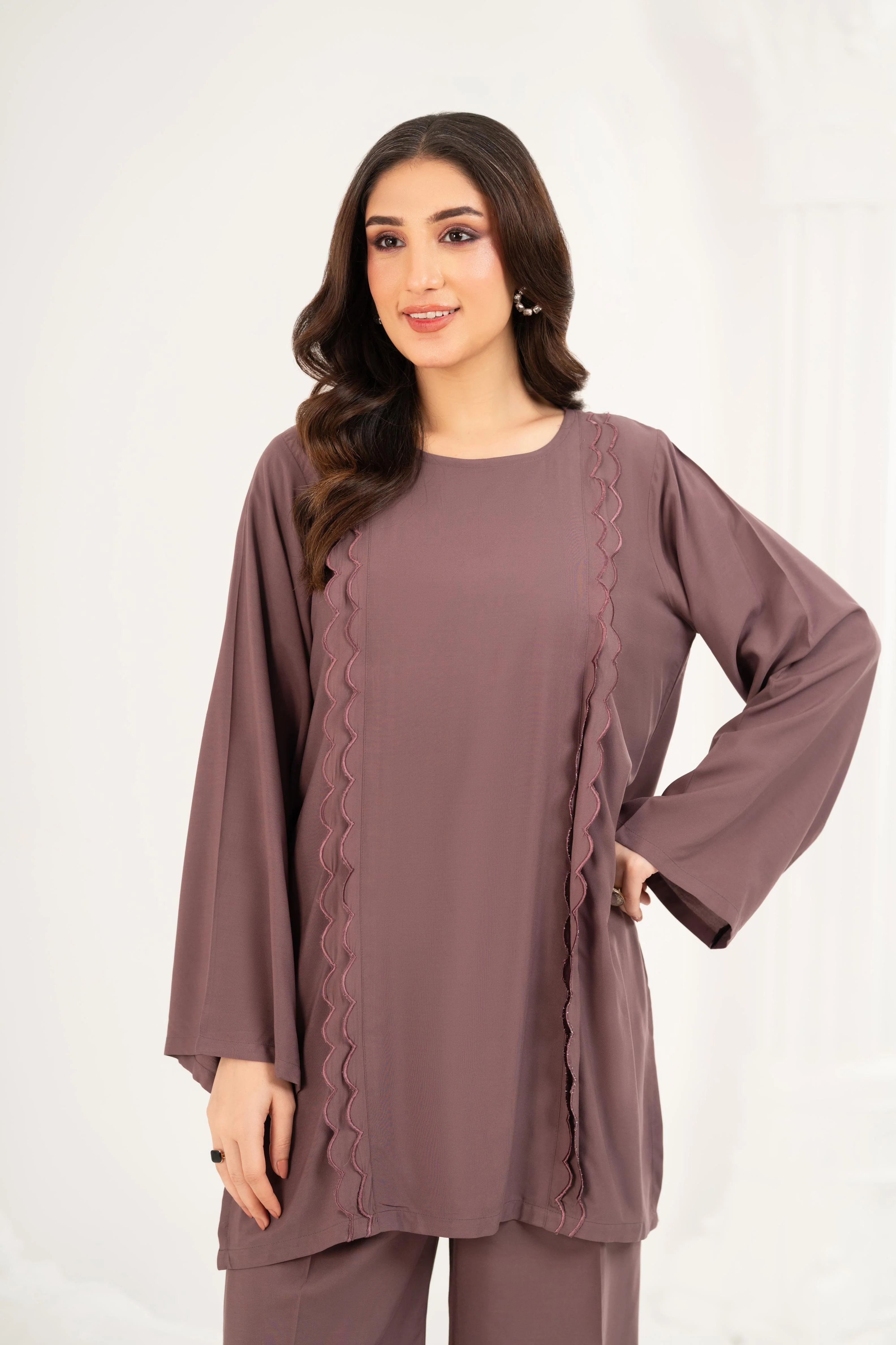Soleia Mauve Co-Ord - Image 2