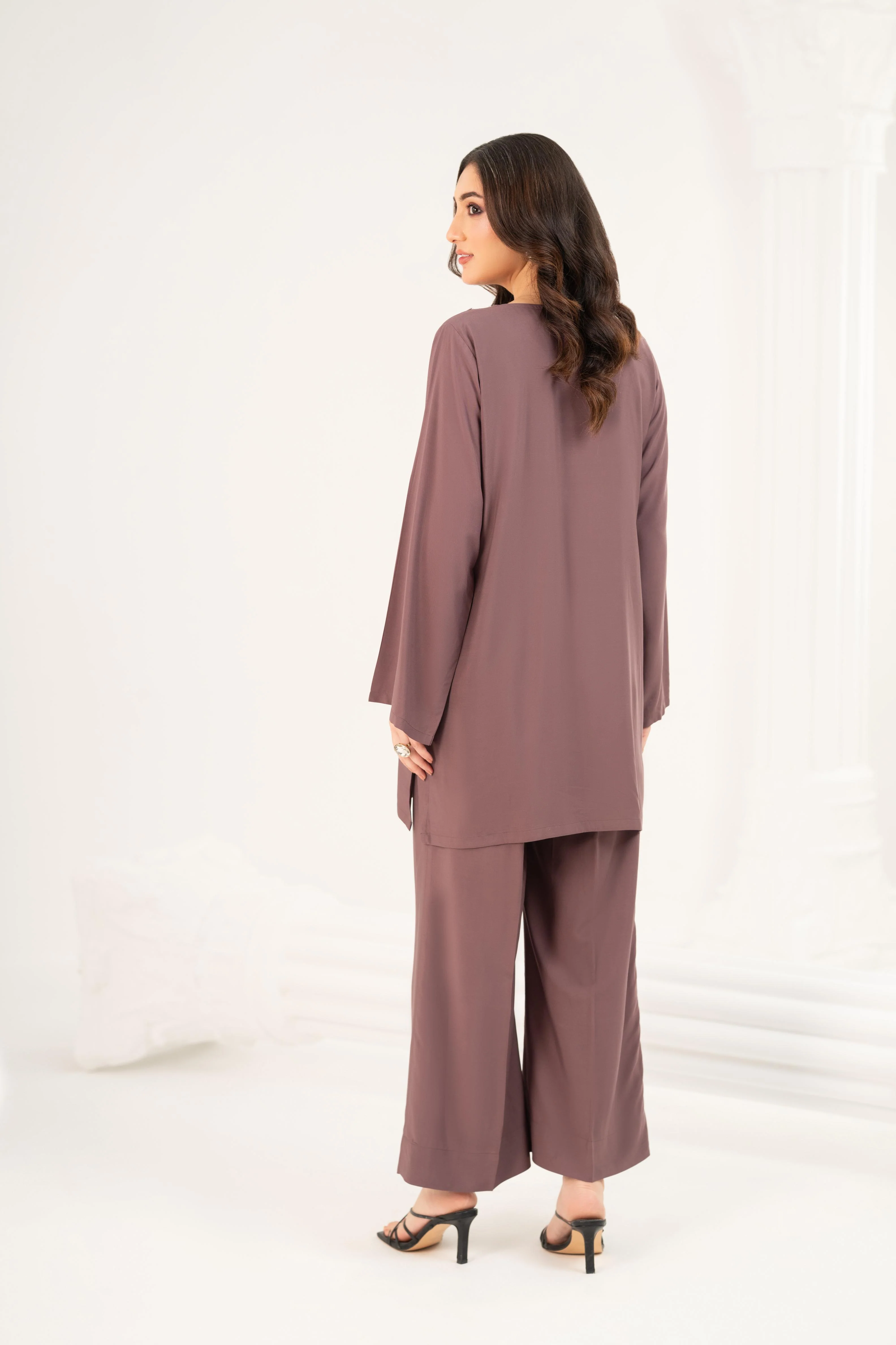 Soleia Mauve Co-Ord - Image 3