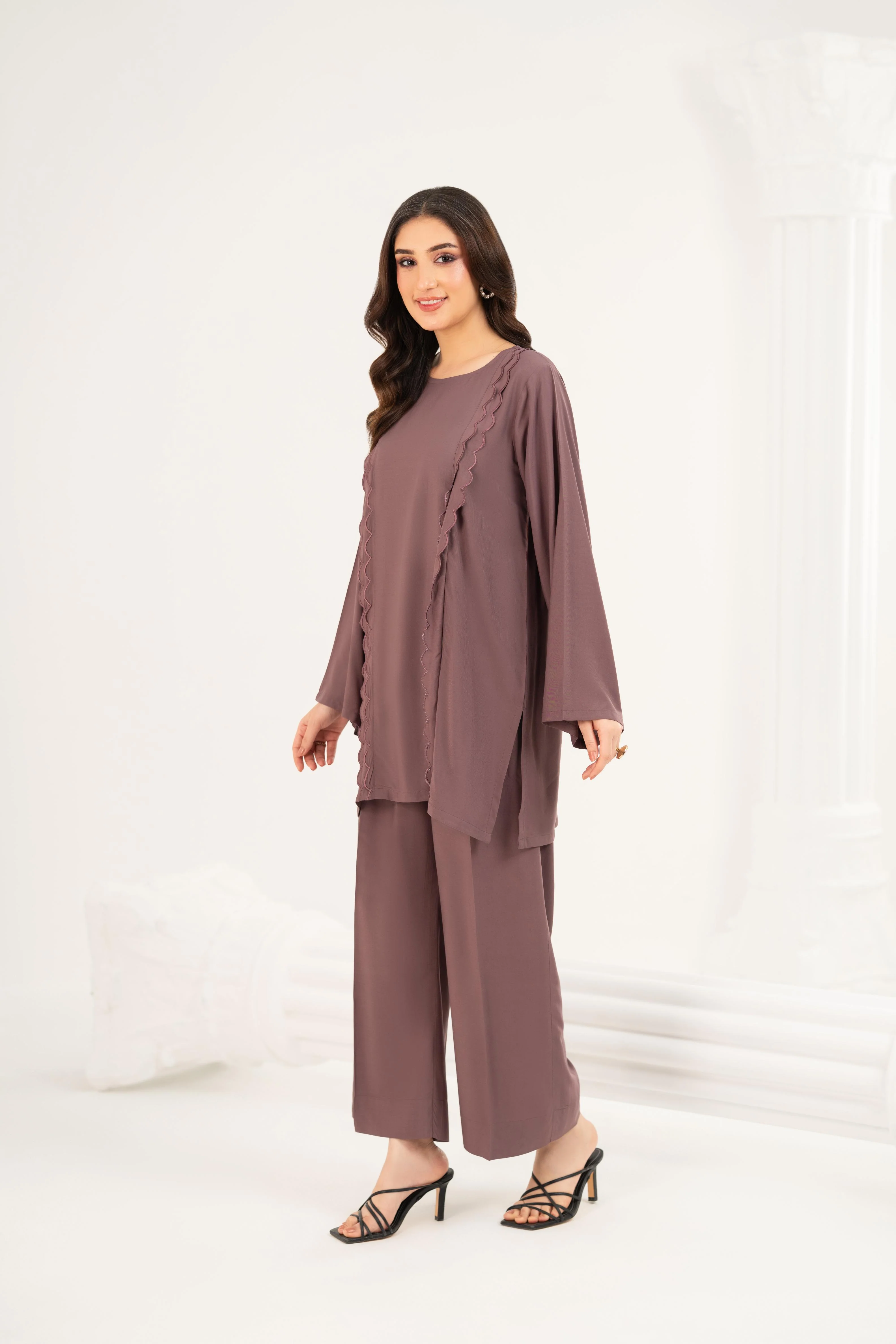 Soleia Mauve Co-Ord - Image 5
