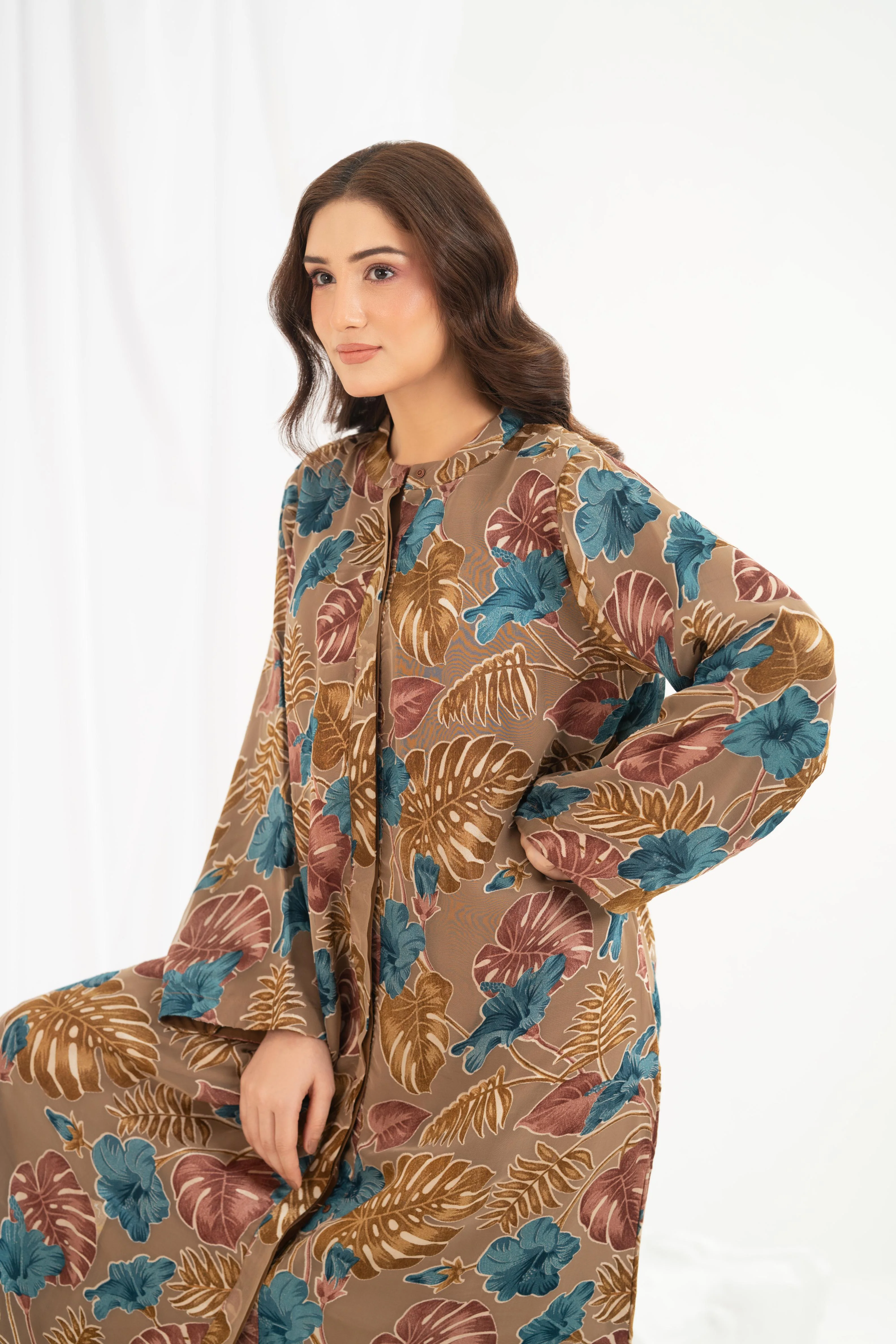 Terra Tropica Printed Dress - Image 6