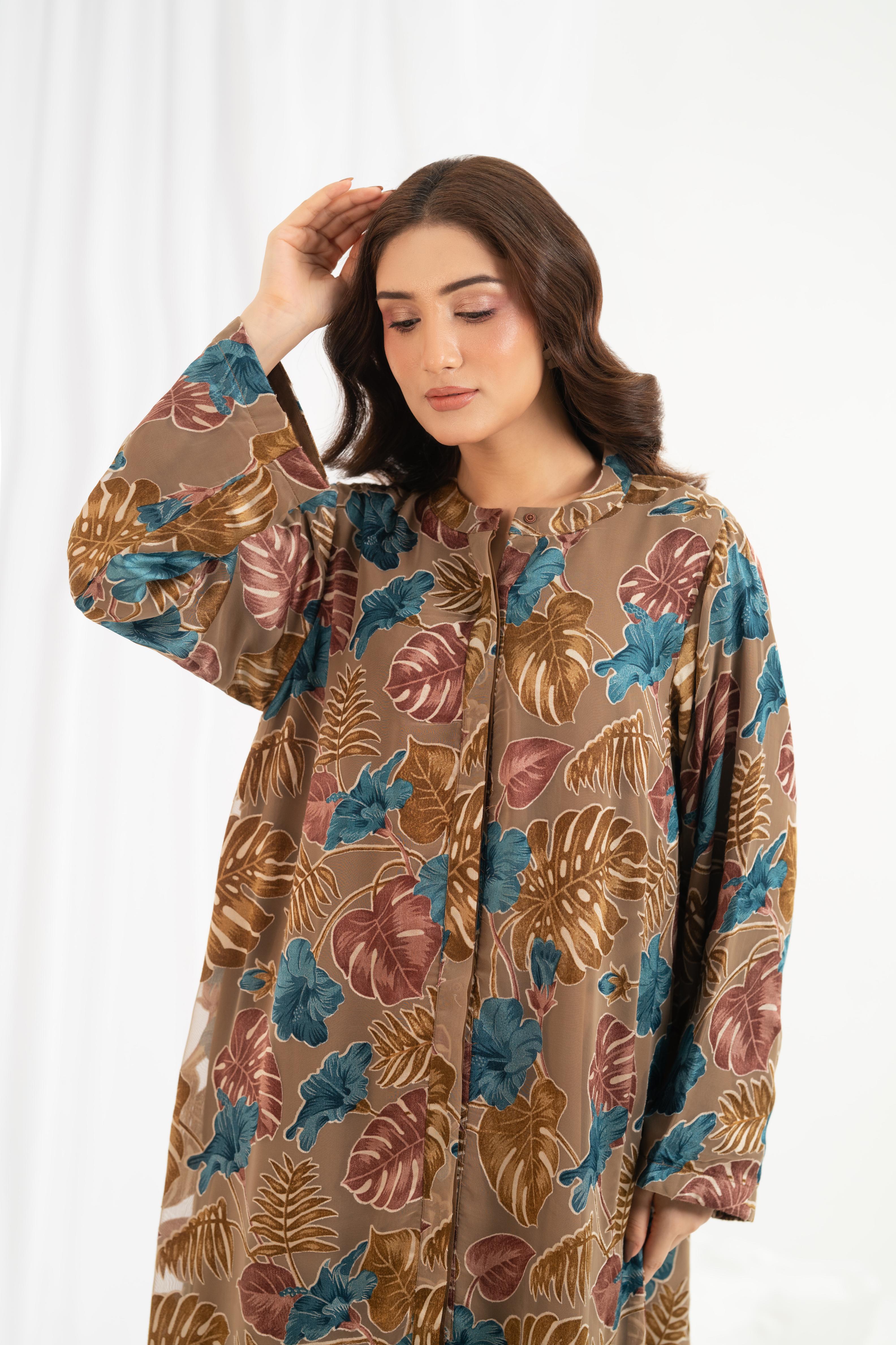 Terra Tropica Printed Dress - Image 8