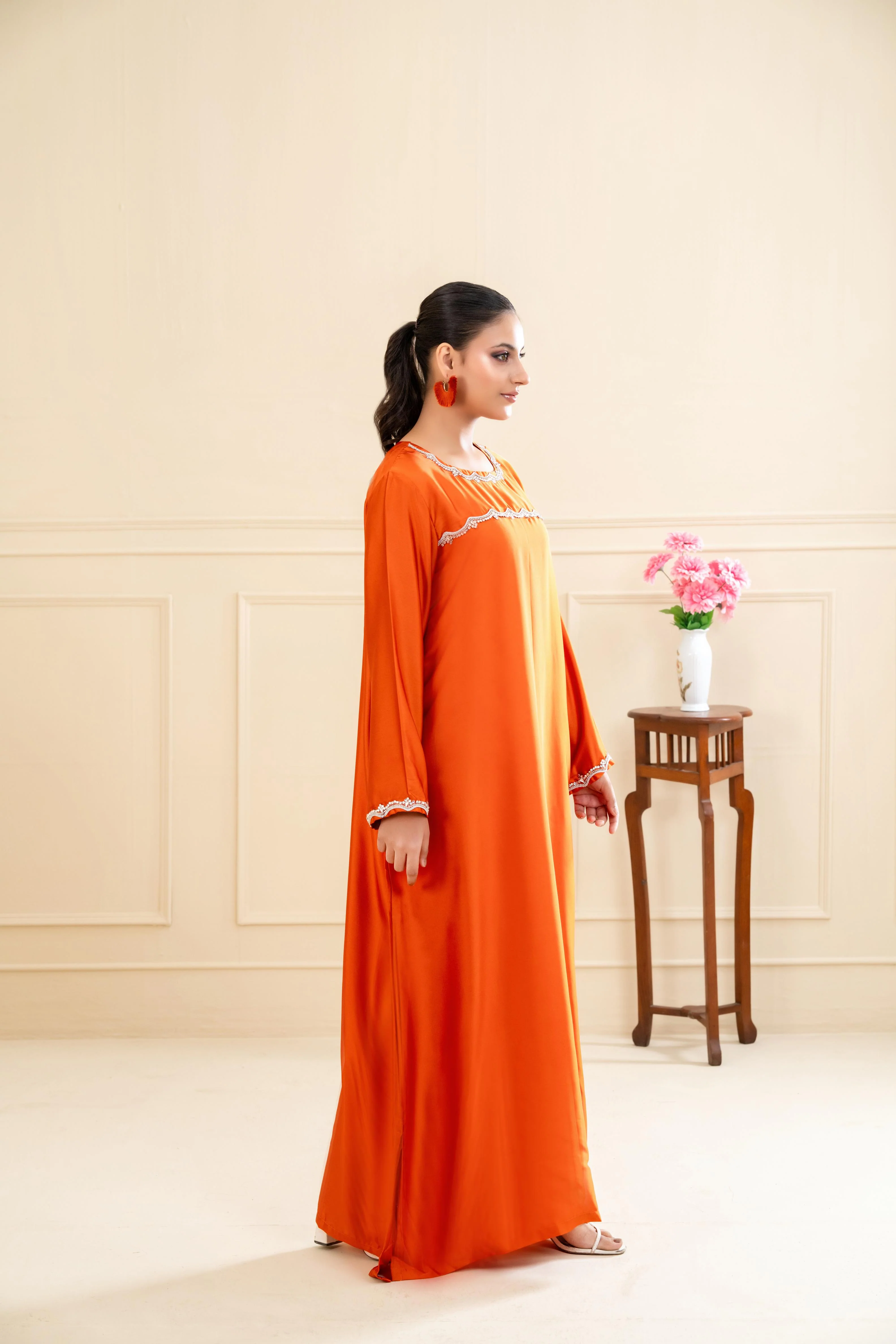 Azeeza Embellished Maxi Dress - Image 4