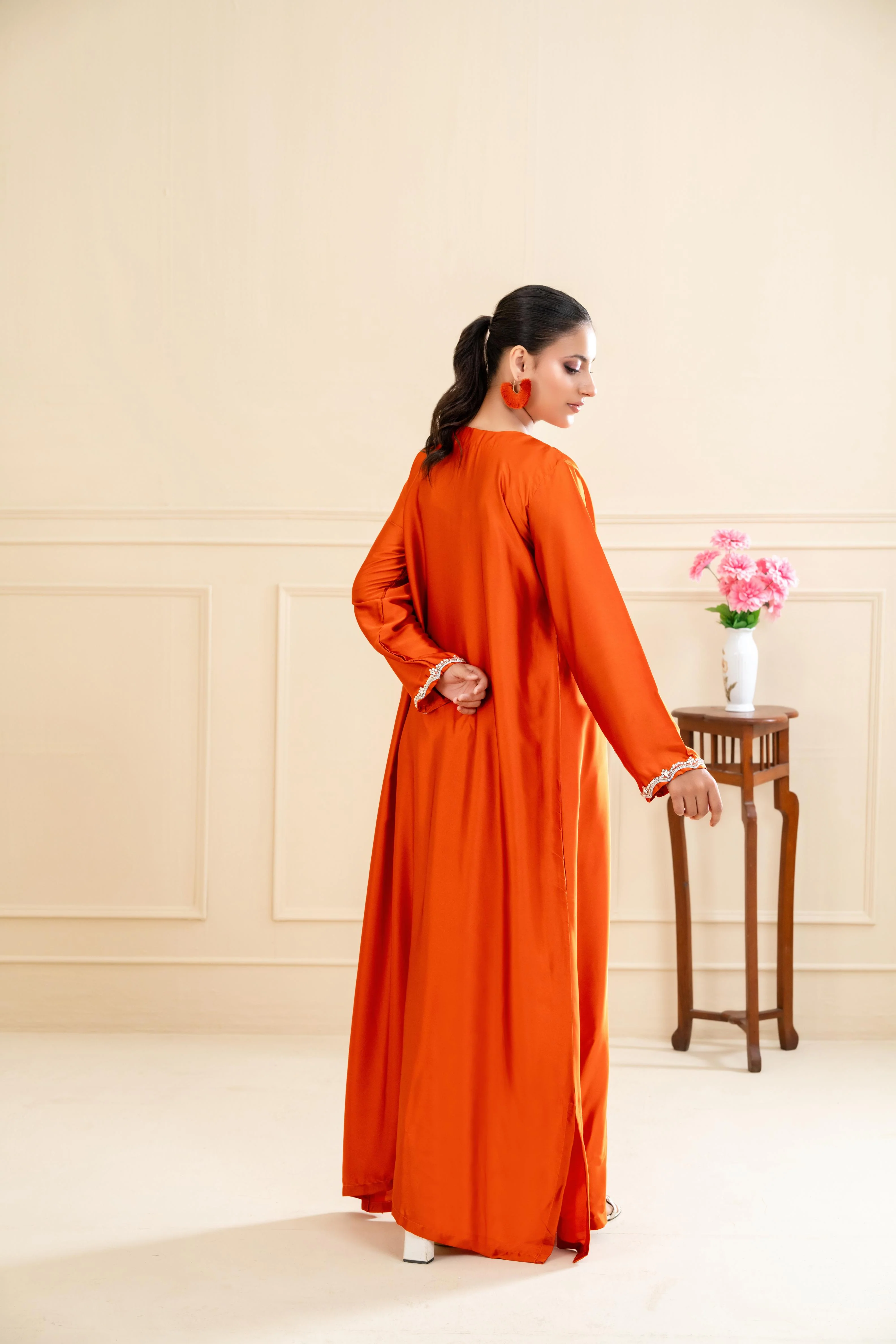 Azeeza Embellished Maxi Dress - Image 5
