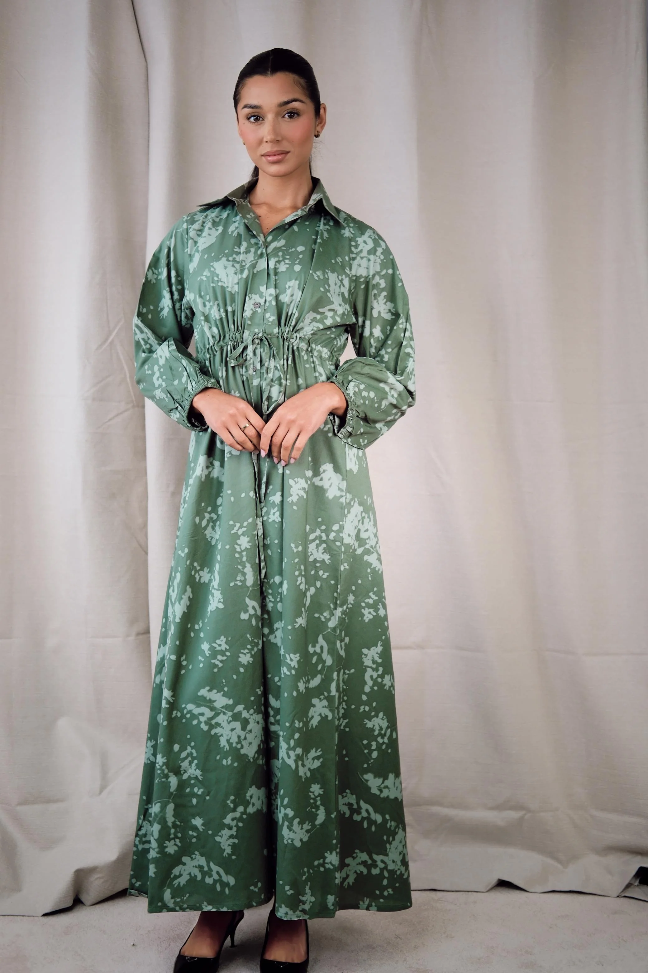 Maya Shirt Dress - Image 4