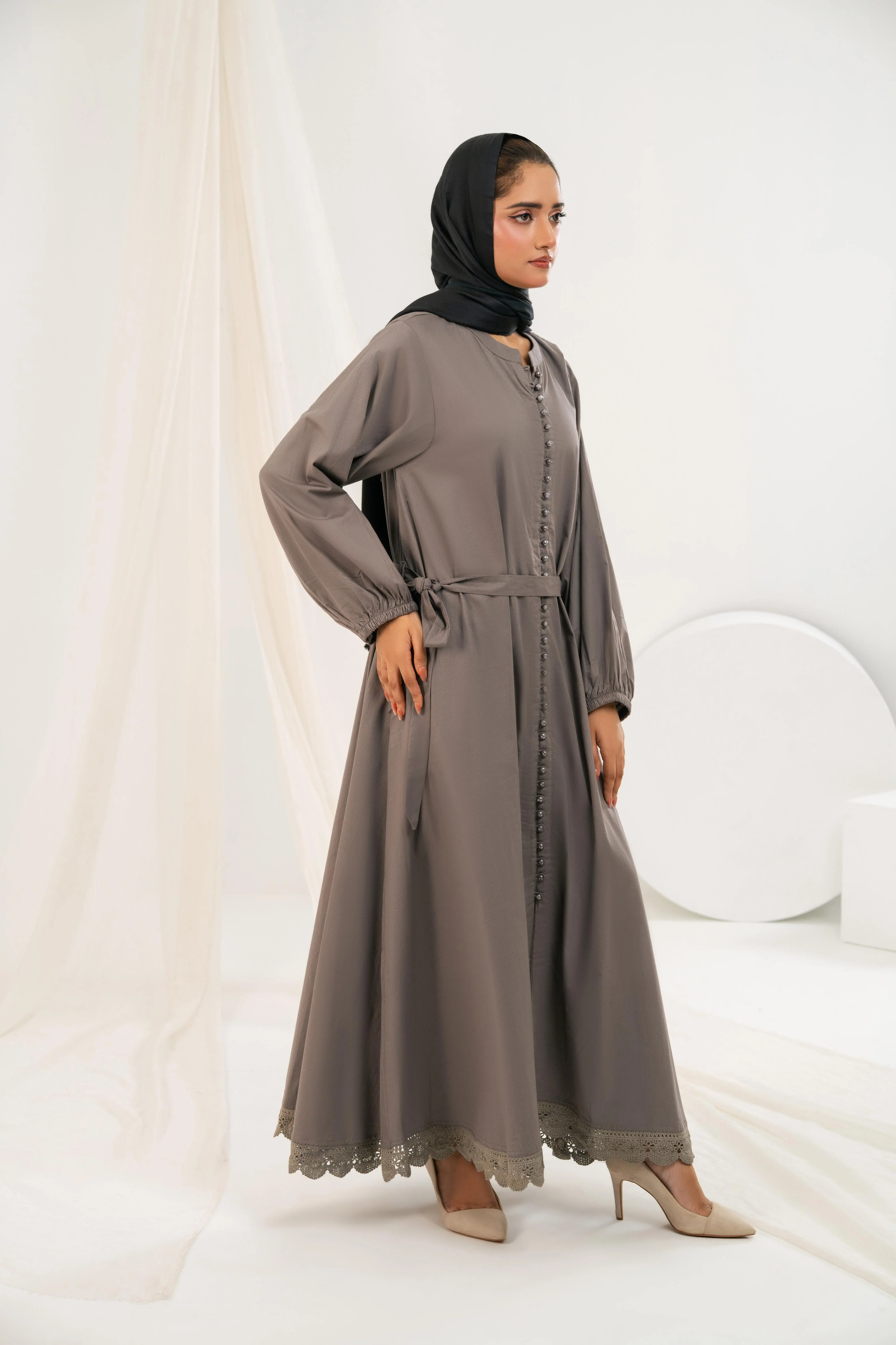 Akira Midi Dress - Image 3