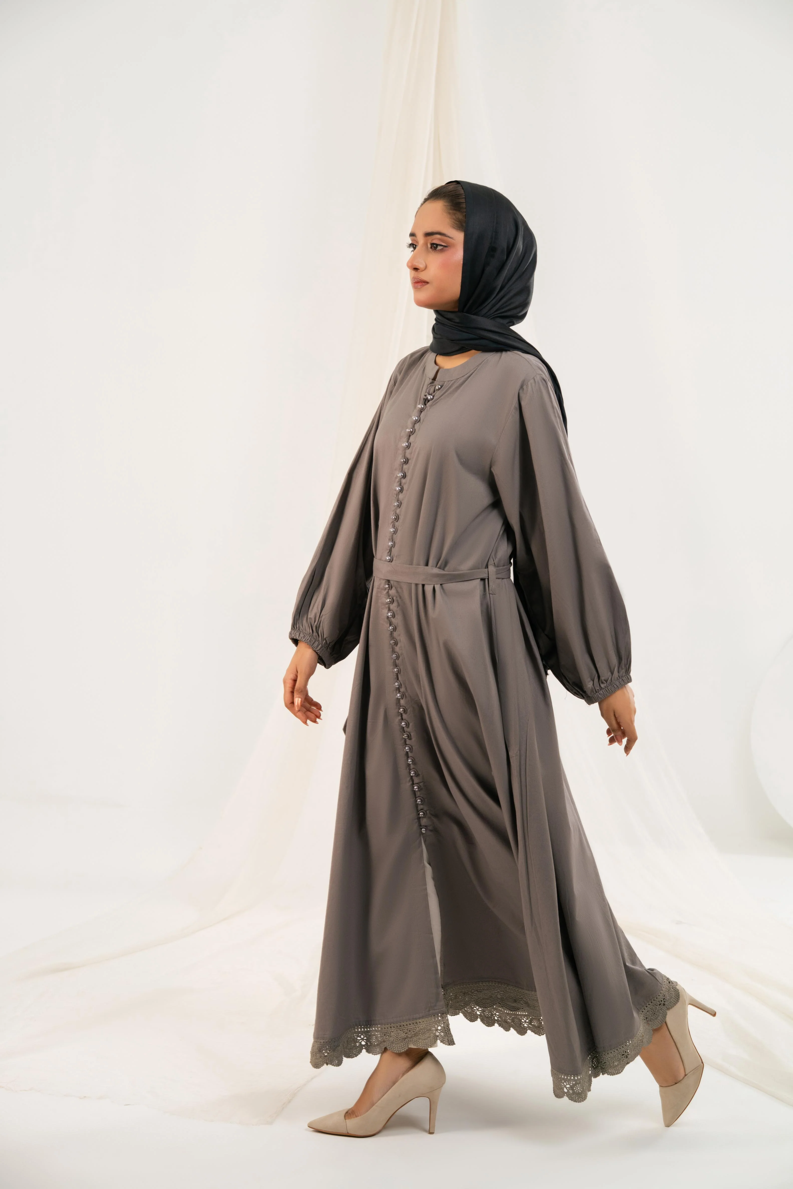 Akira Midi Dress - Image 4