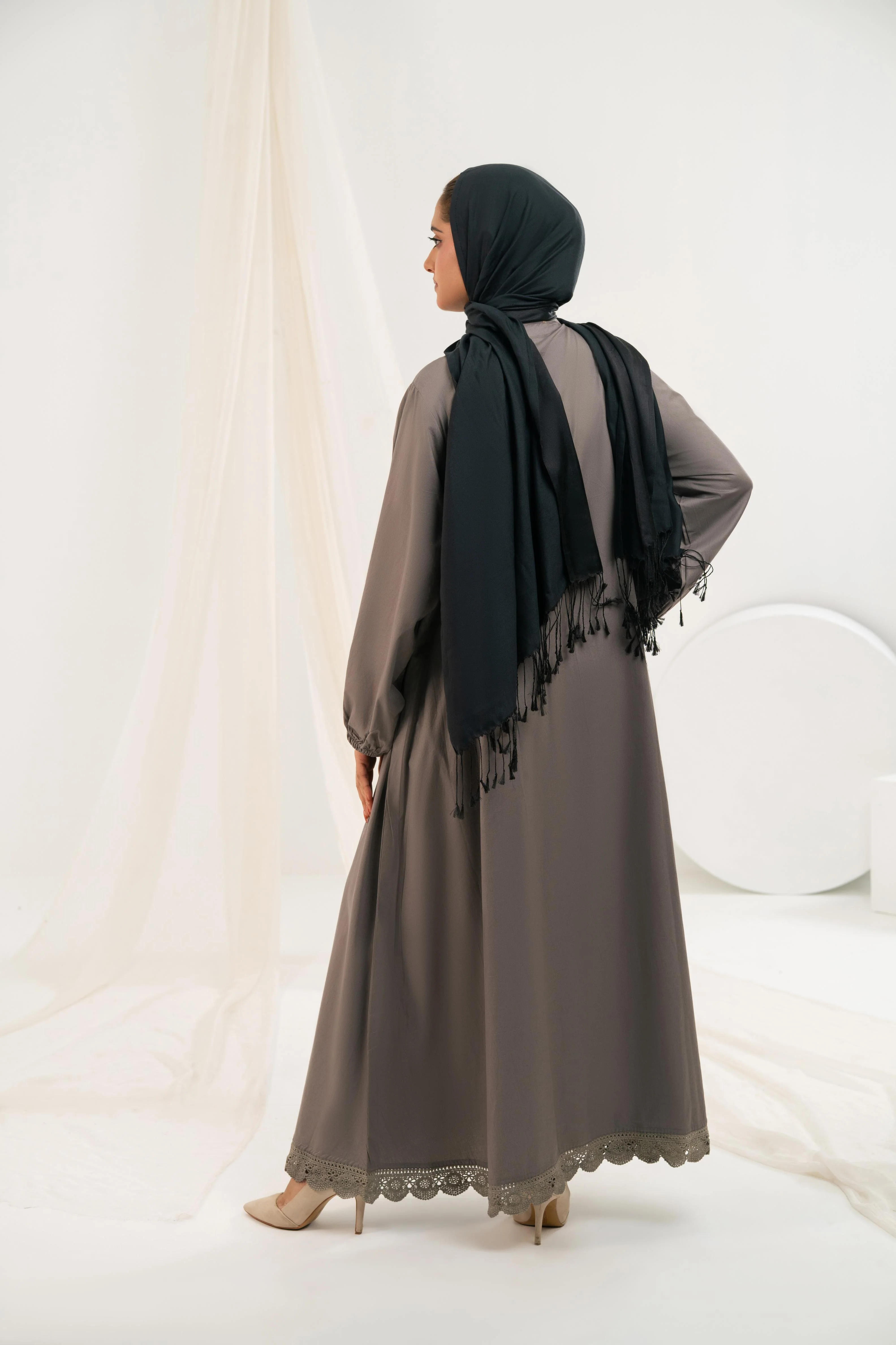 Akira Midi Dress - Image 7