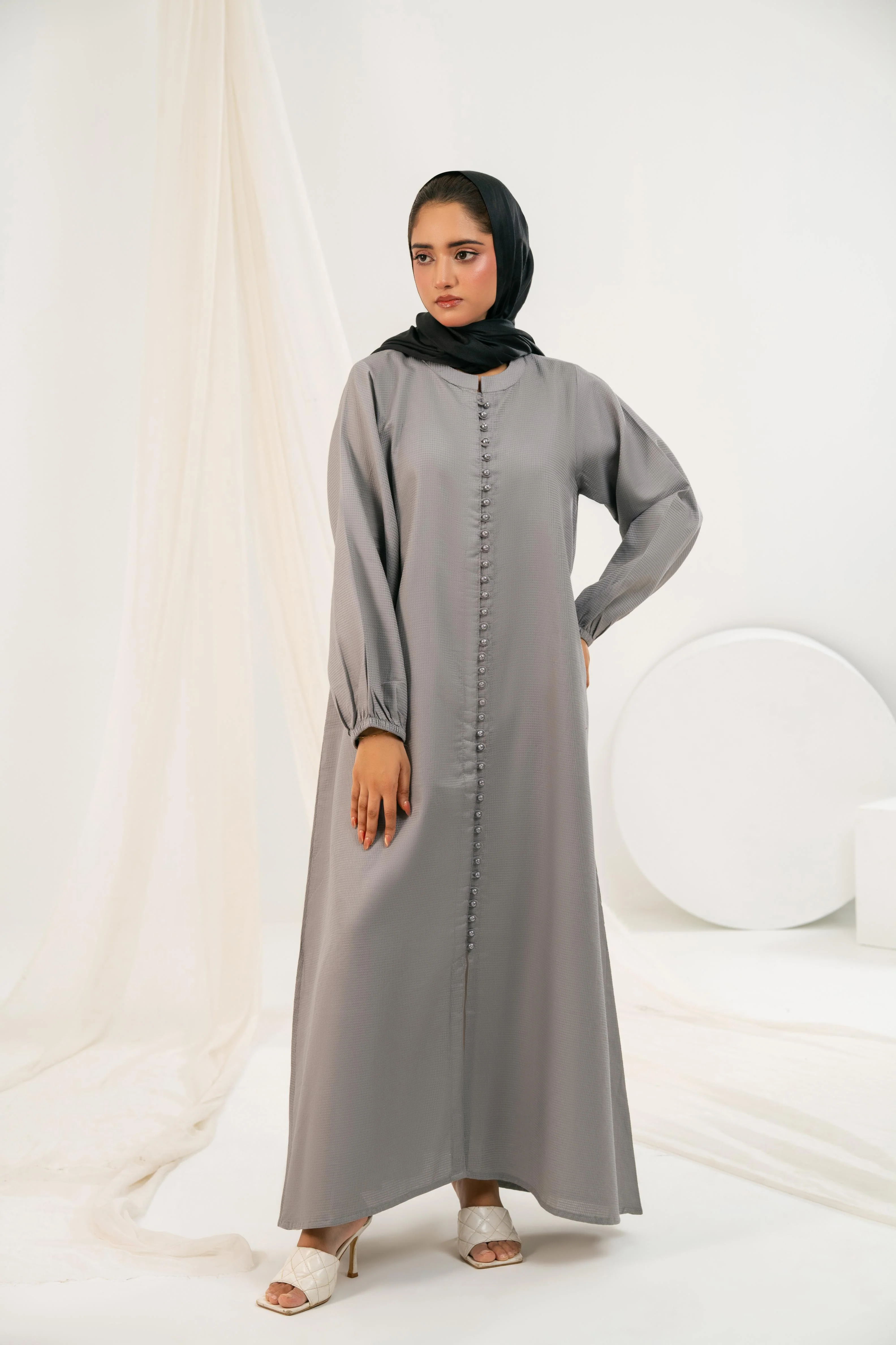 Minori Midi Dress - Image 8