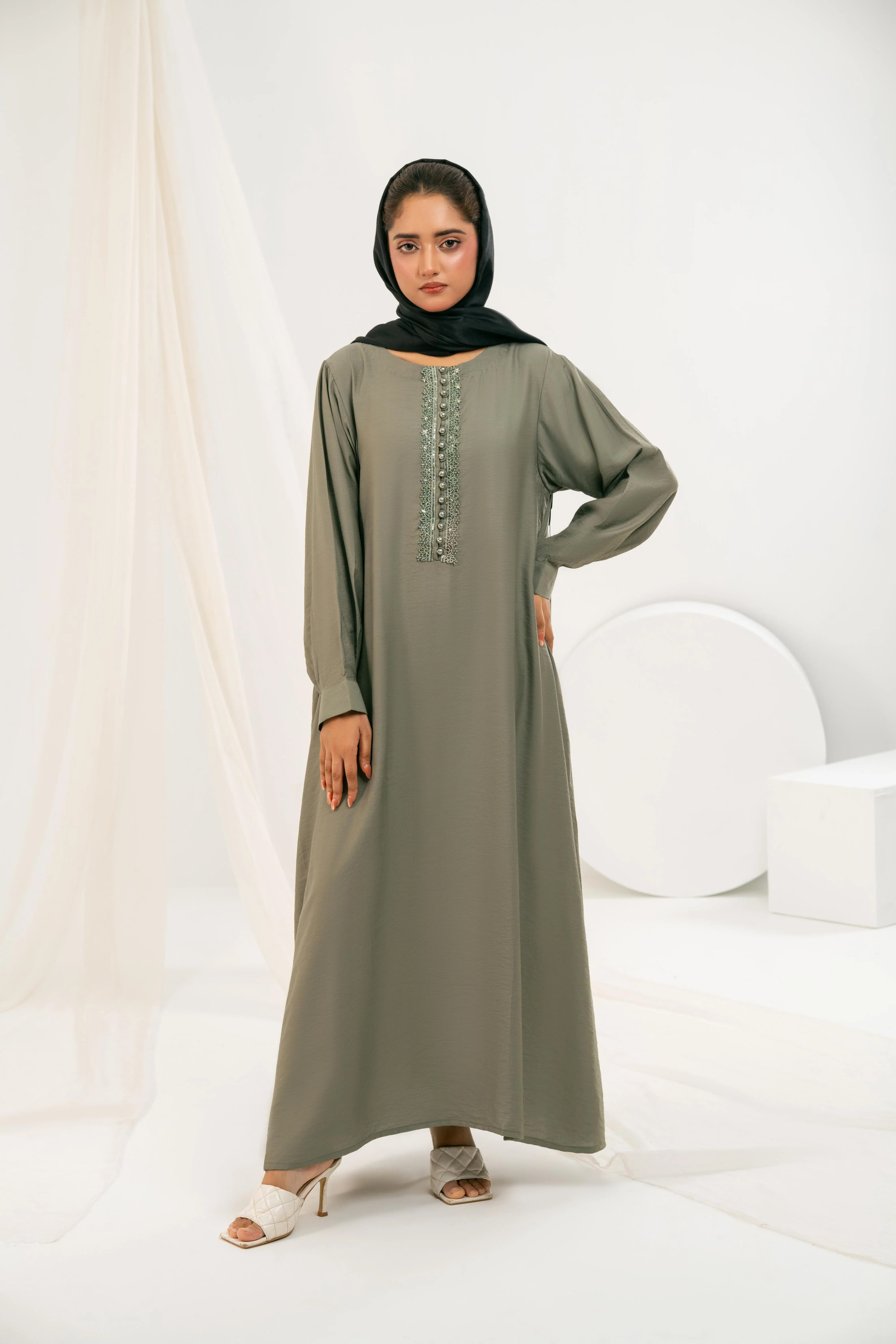 Giselle Maxi Dress - Image 3