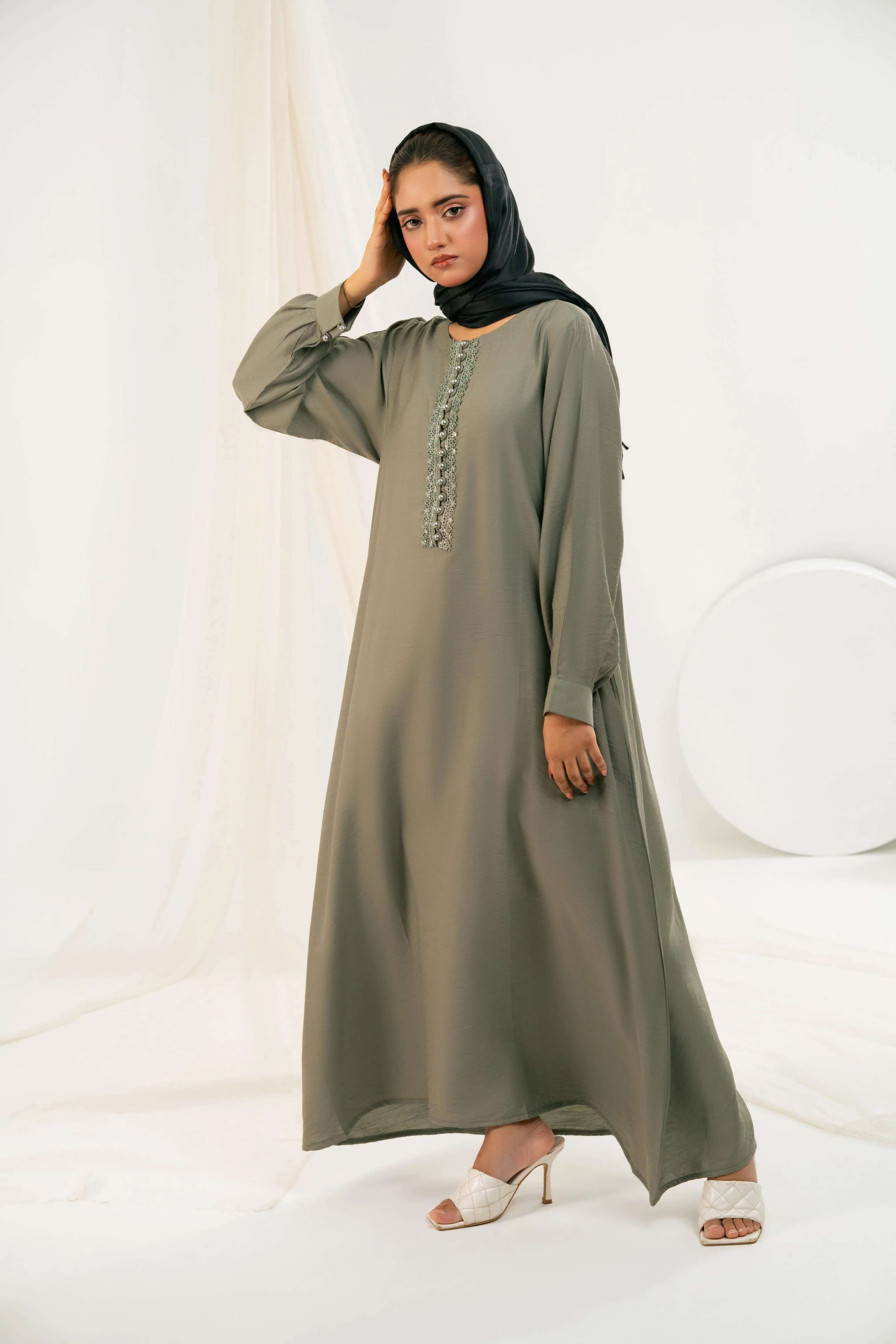 Giselle Maxi Dress - Image 7