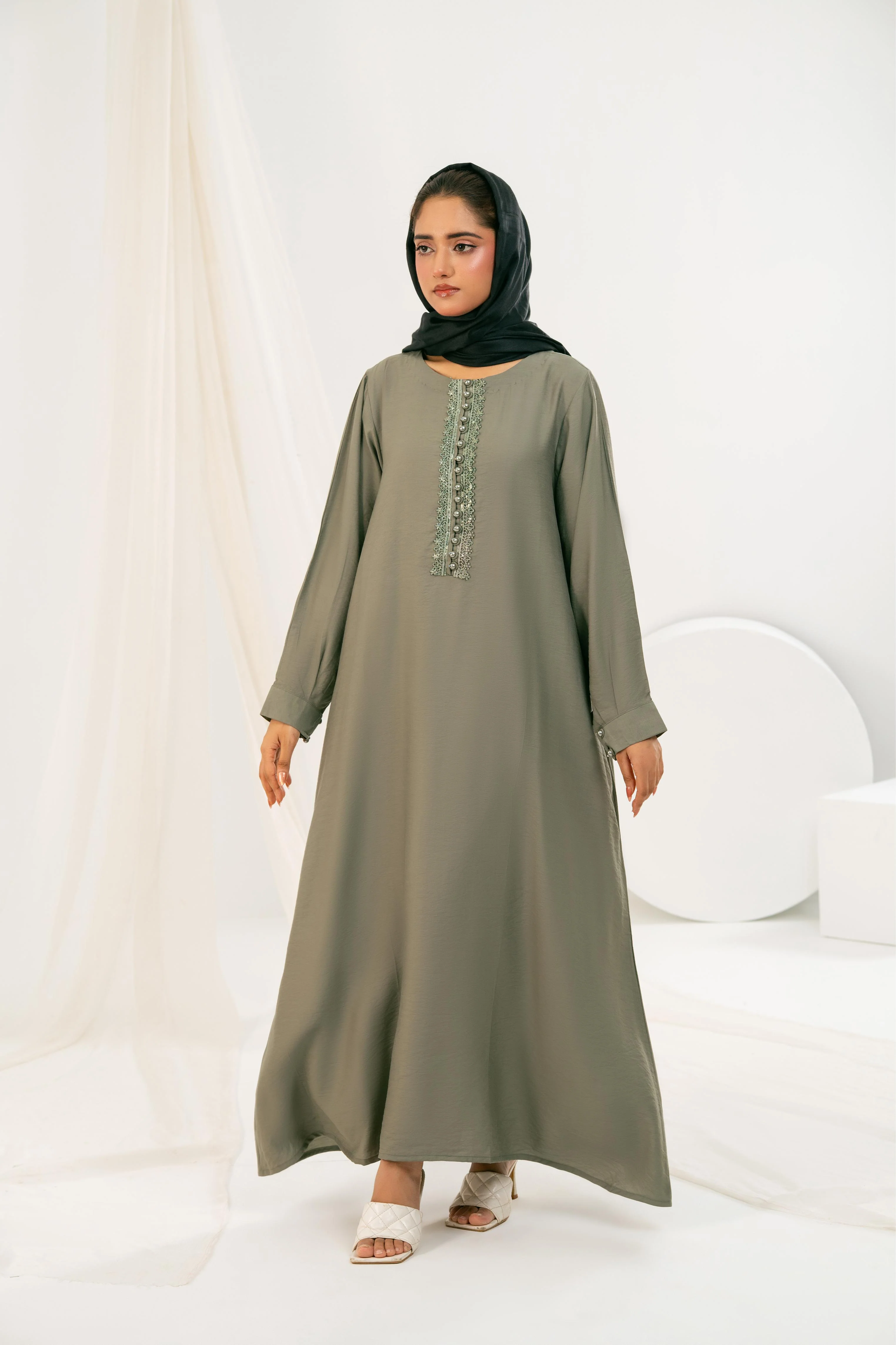 Giselle Maxi Dress - Image 8