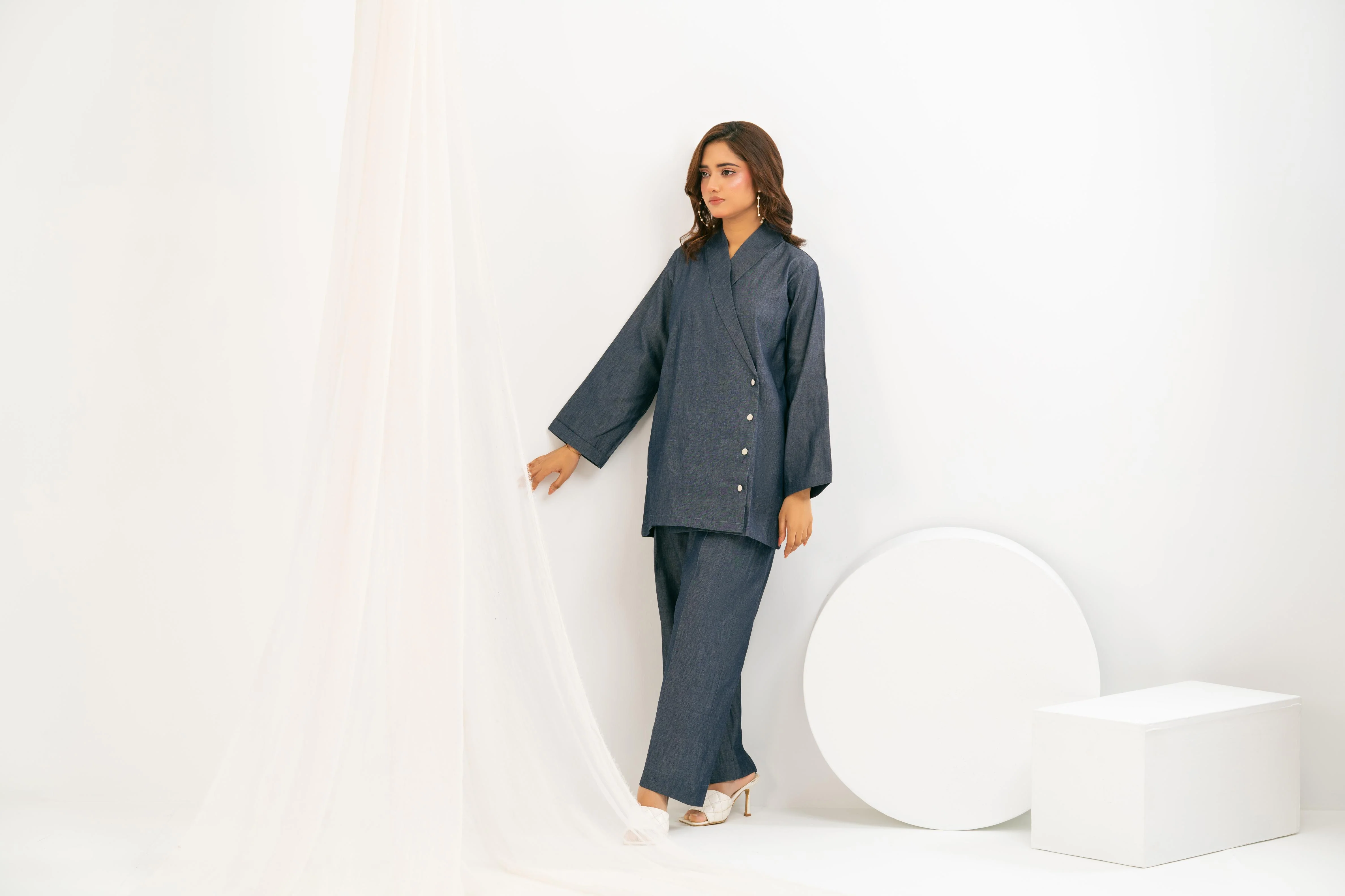 Kaia Denim Co-ord - Image 8