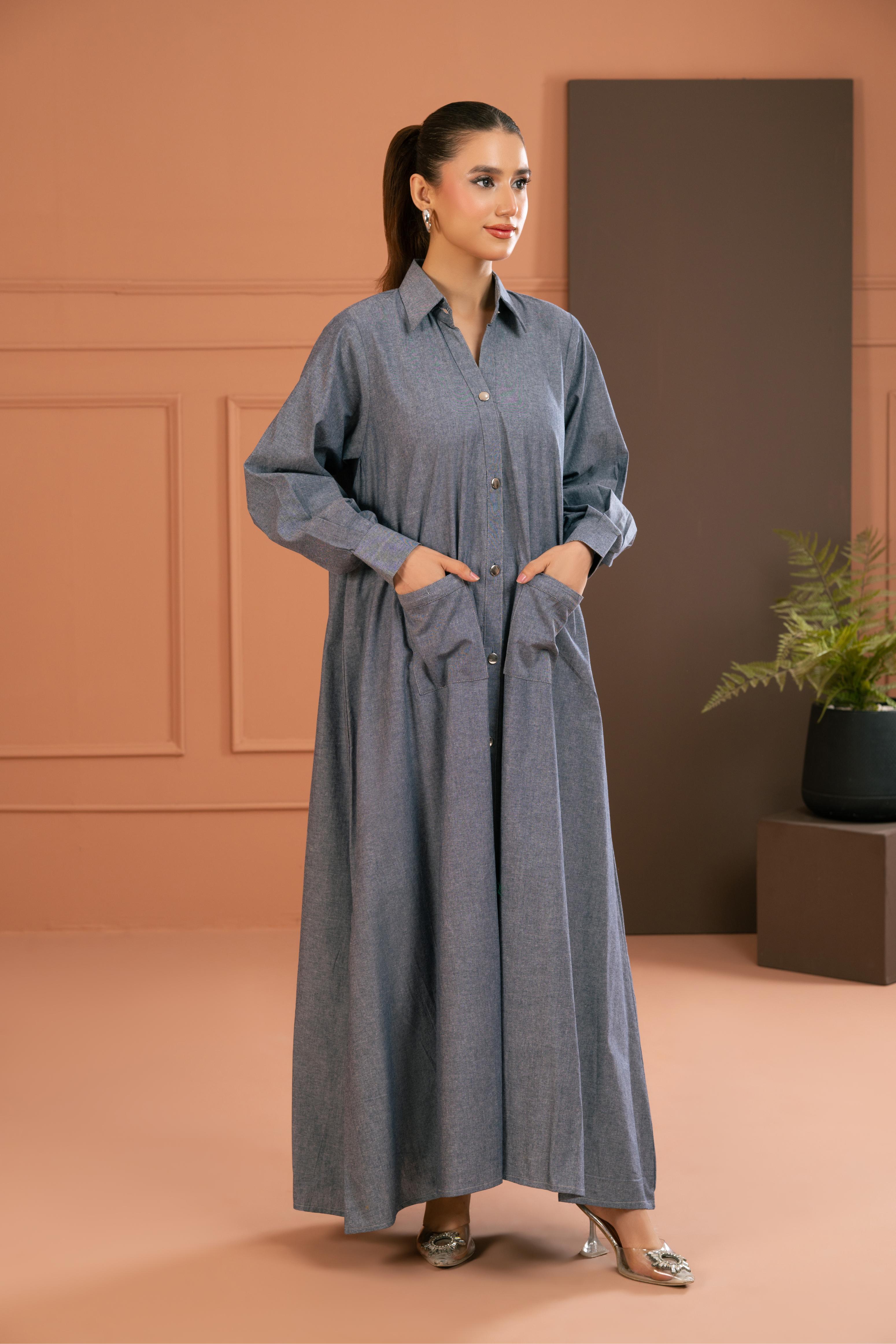 Denim Dress - Image 5