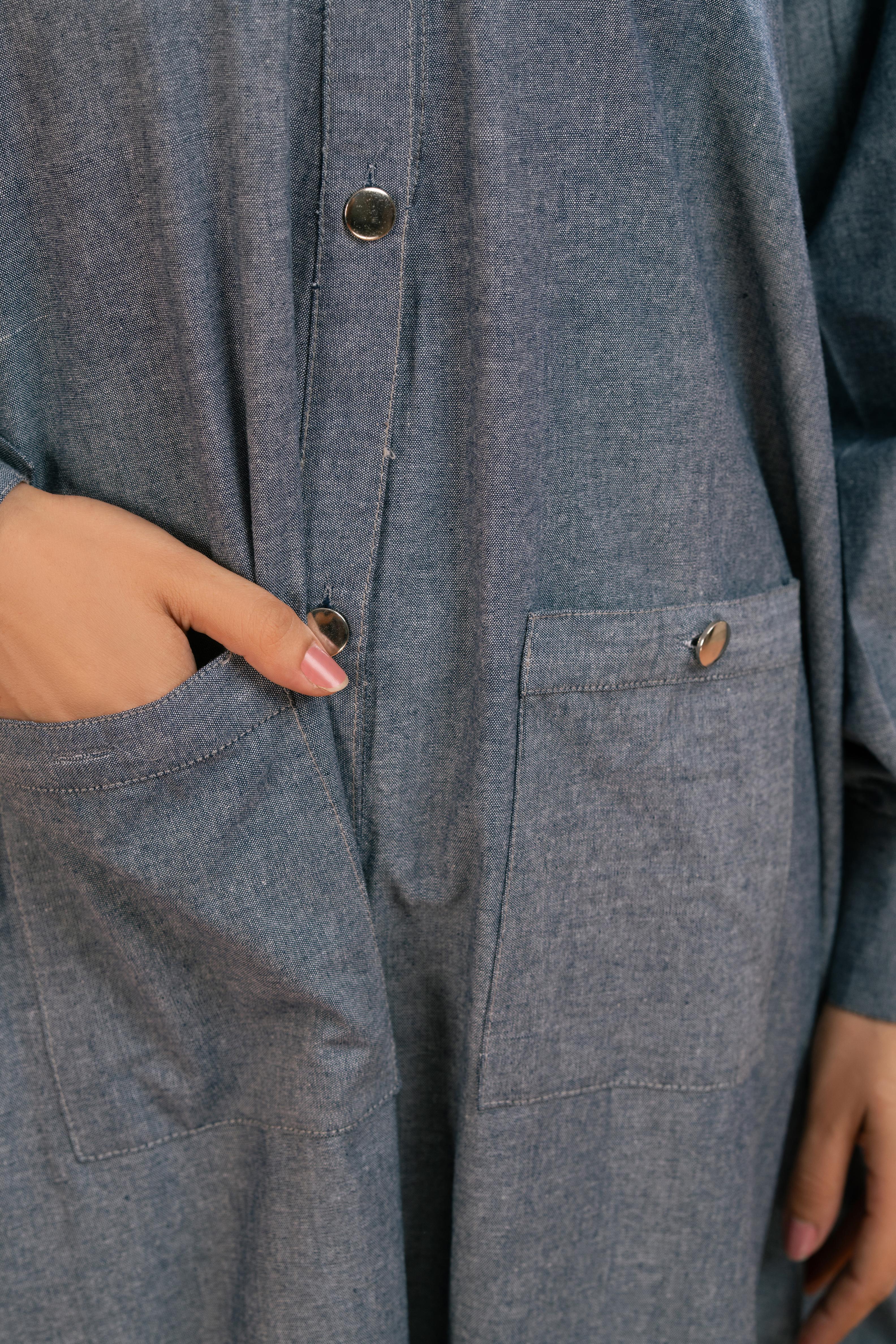 Denim Dress - Image 8