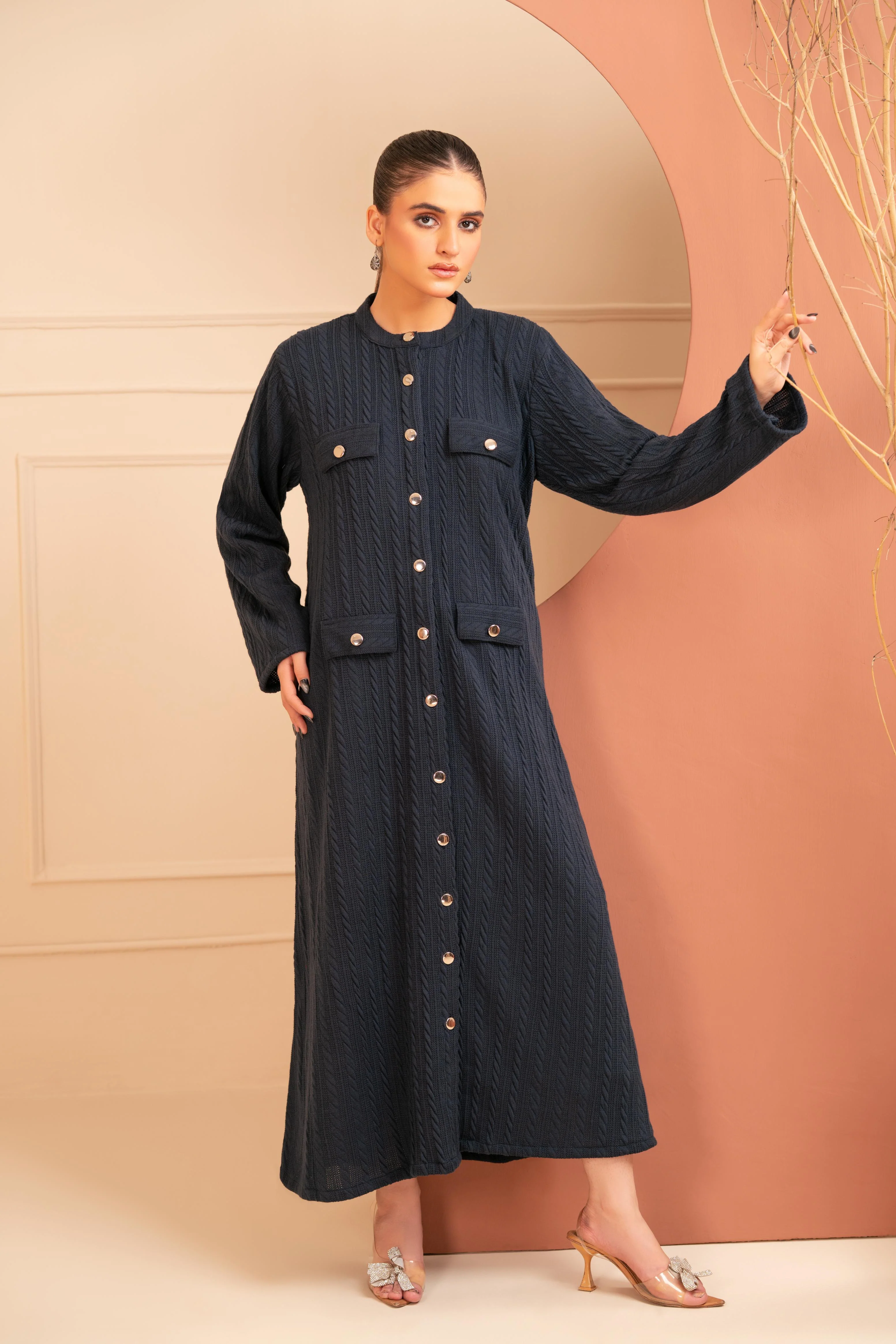 Zaira Knit Dress - Image 10