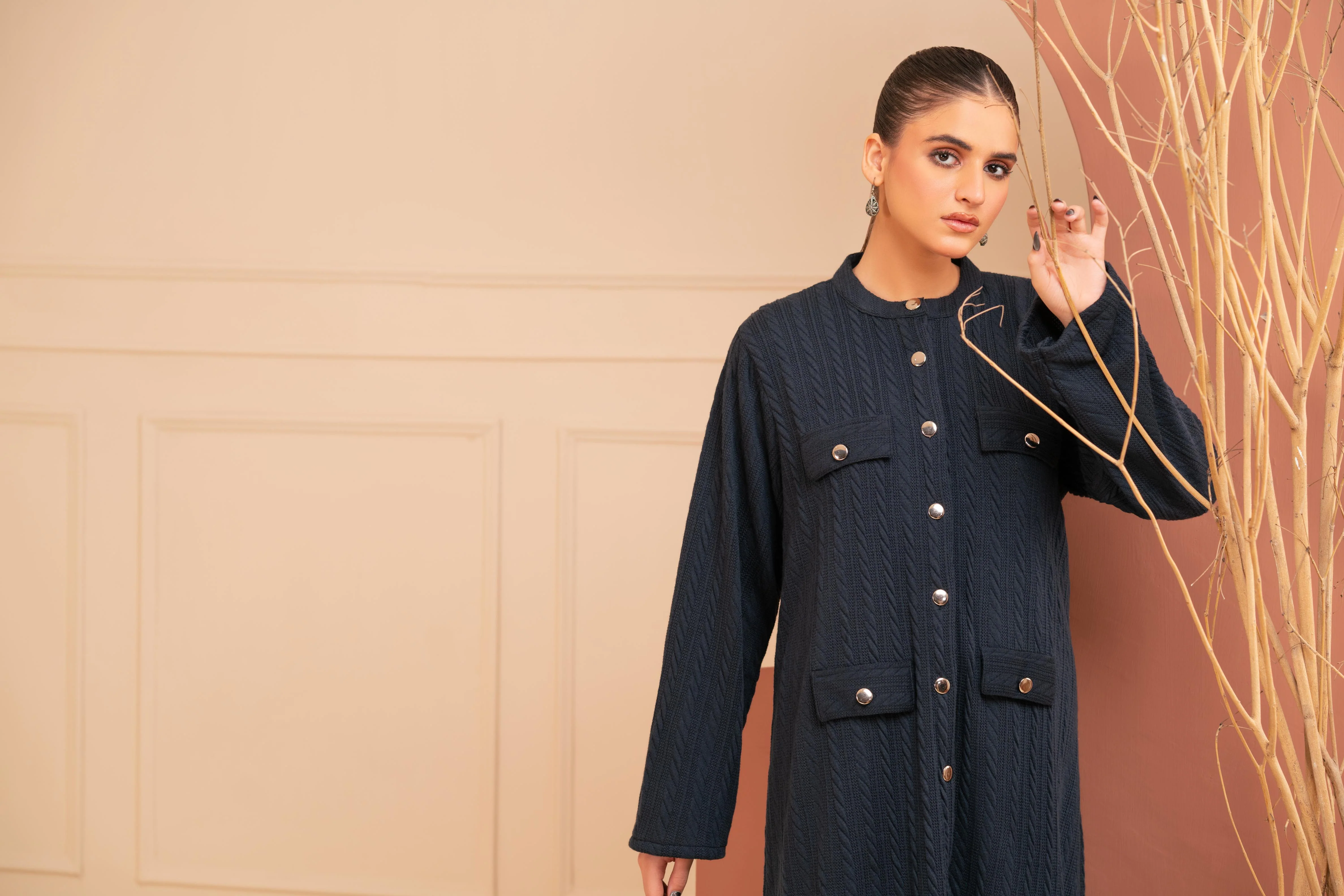 Zaira Knit Dress - Image 11