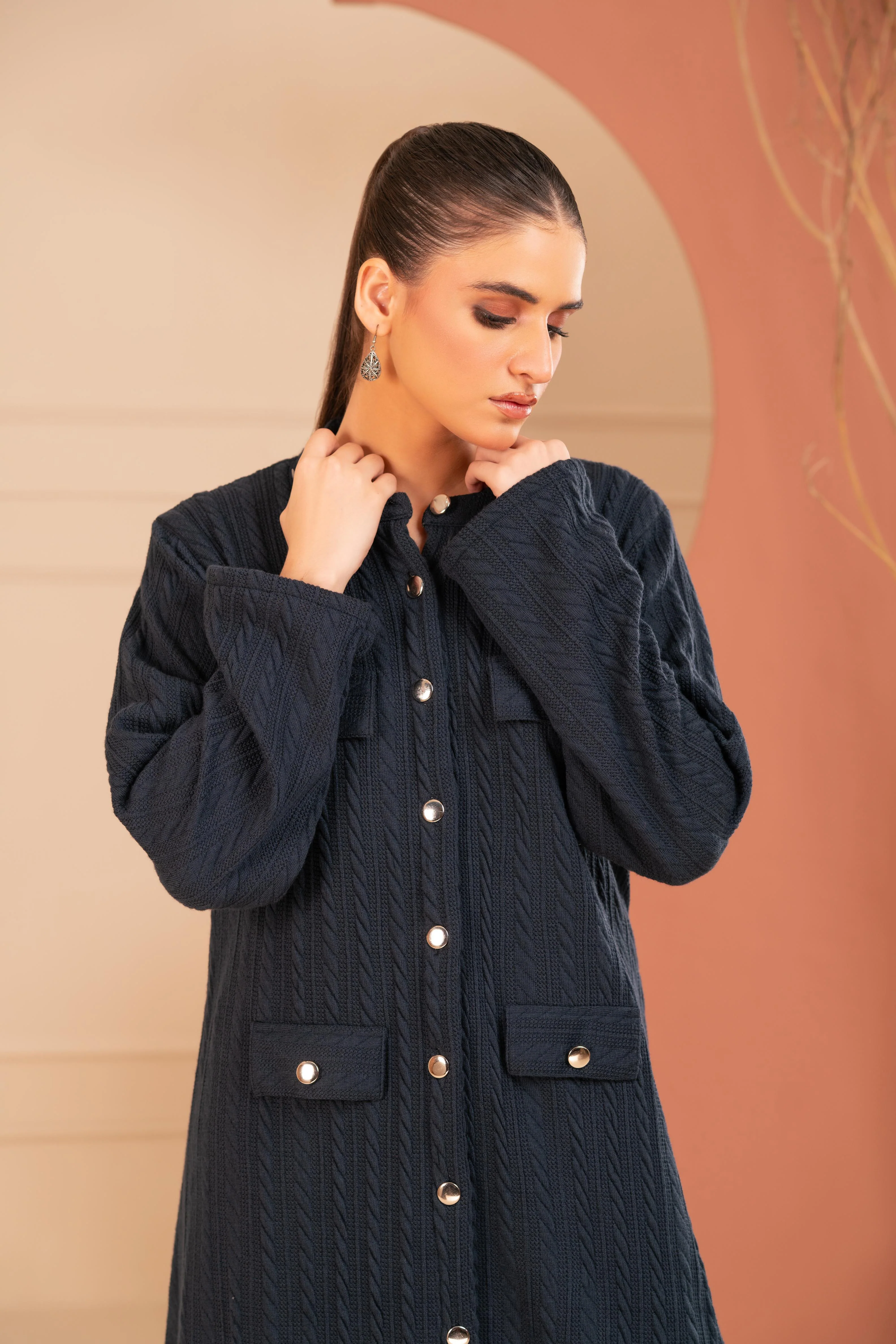 Zaira Knit Dress - Image 6
