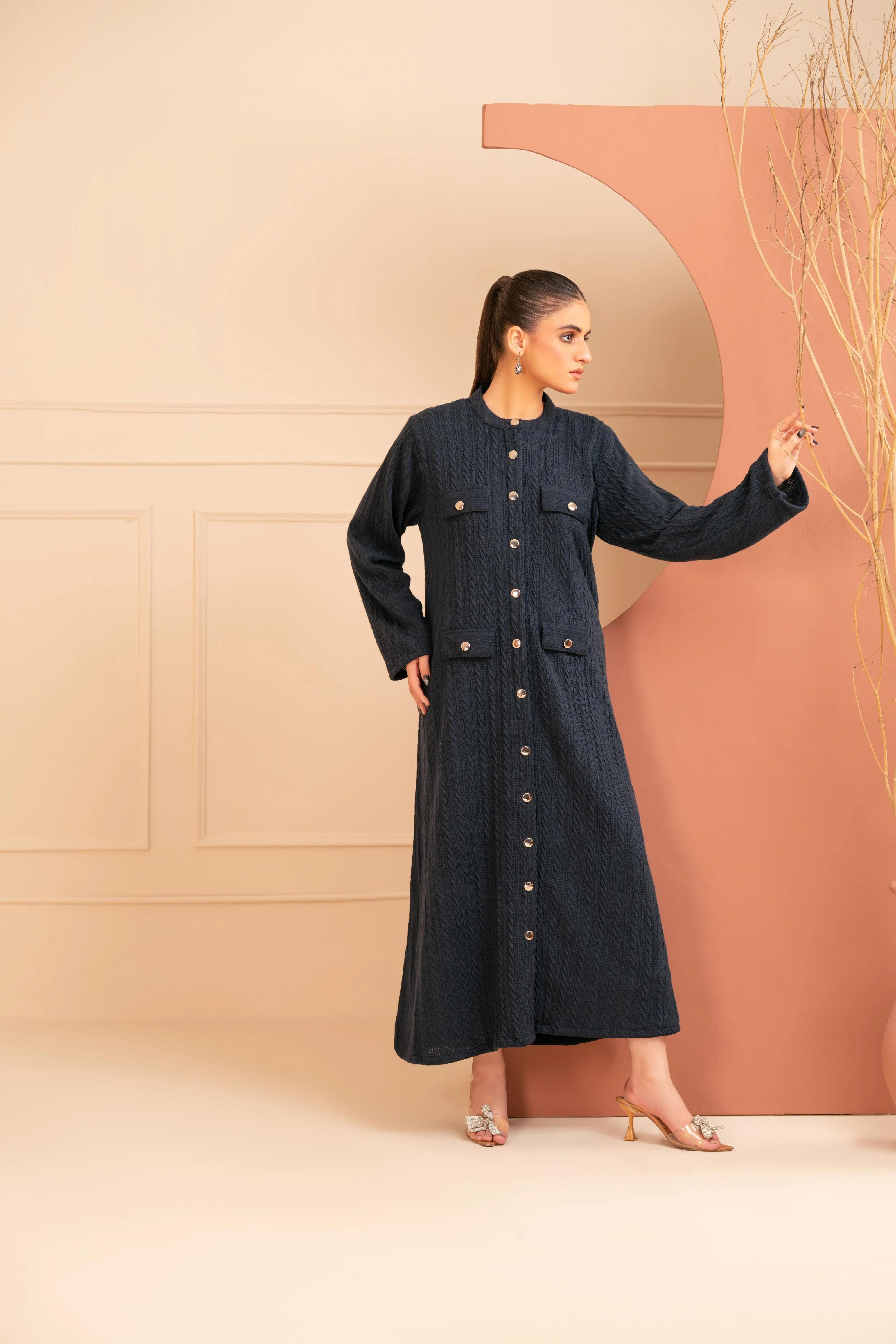 Zaira Knit Dress - Image 9