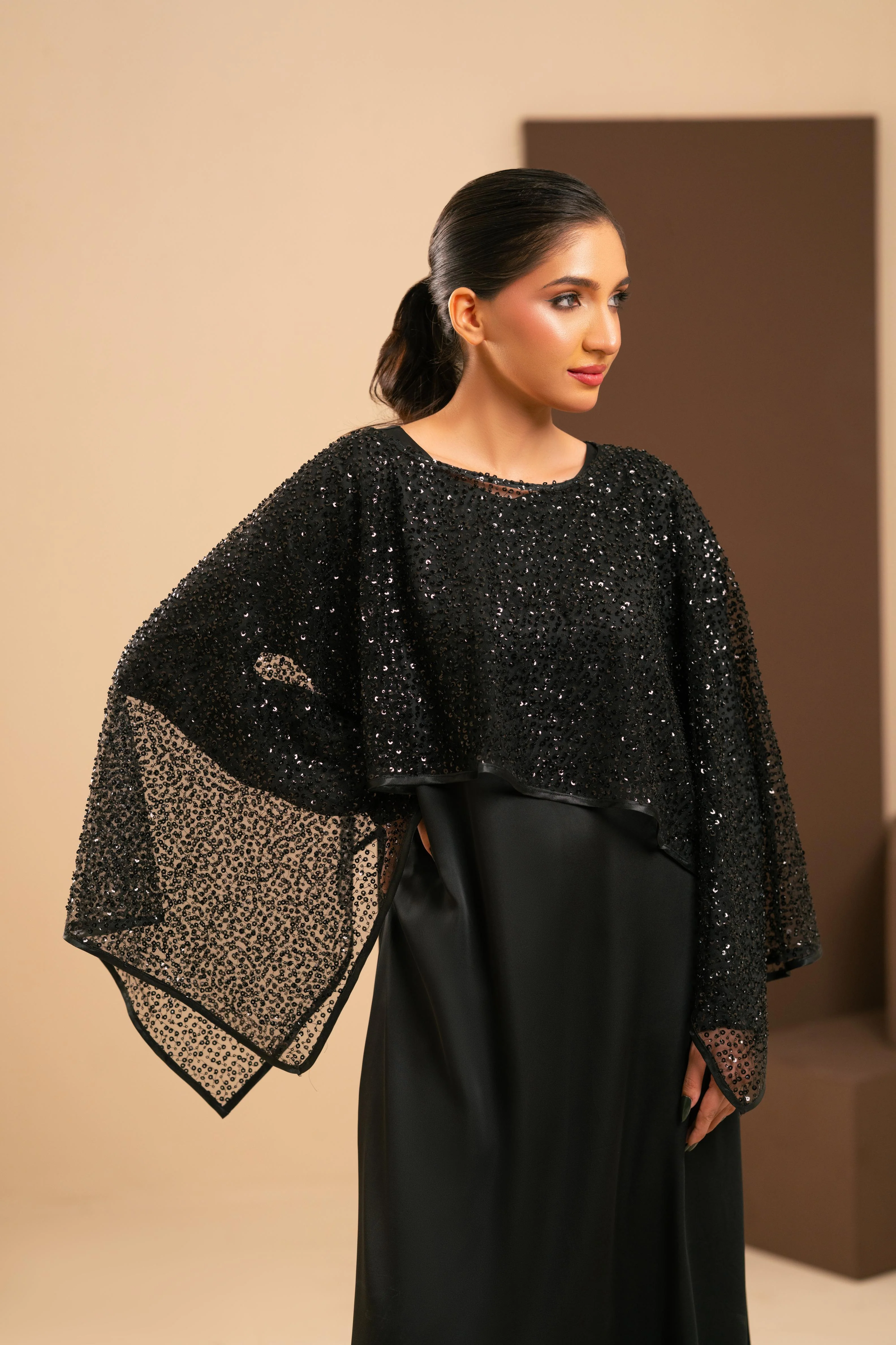 Aisha Midnight Dress - Image 7
