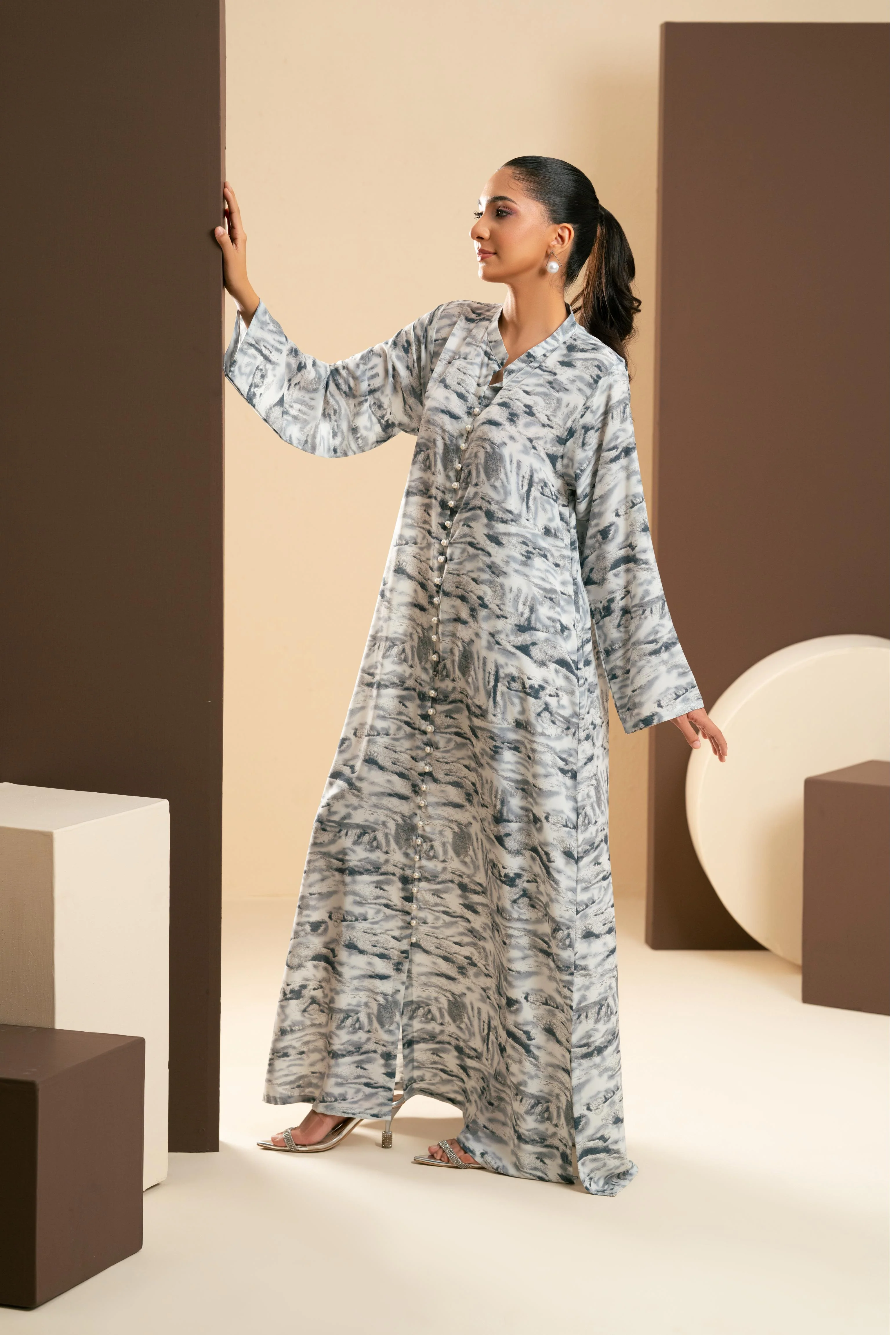 Frosted Vale Dress - Image 4