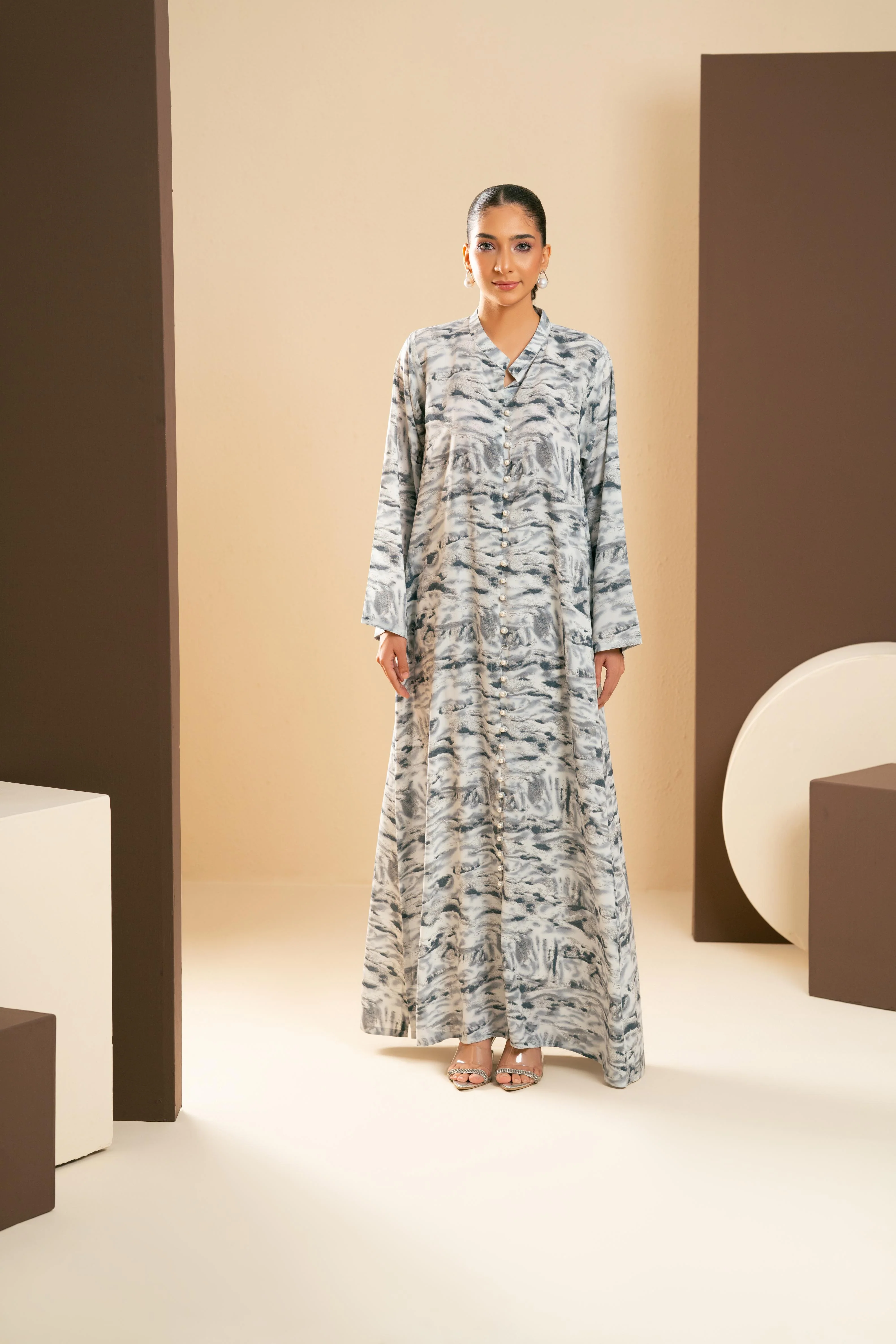 Frosted Vale Dress - Image 7