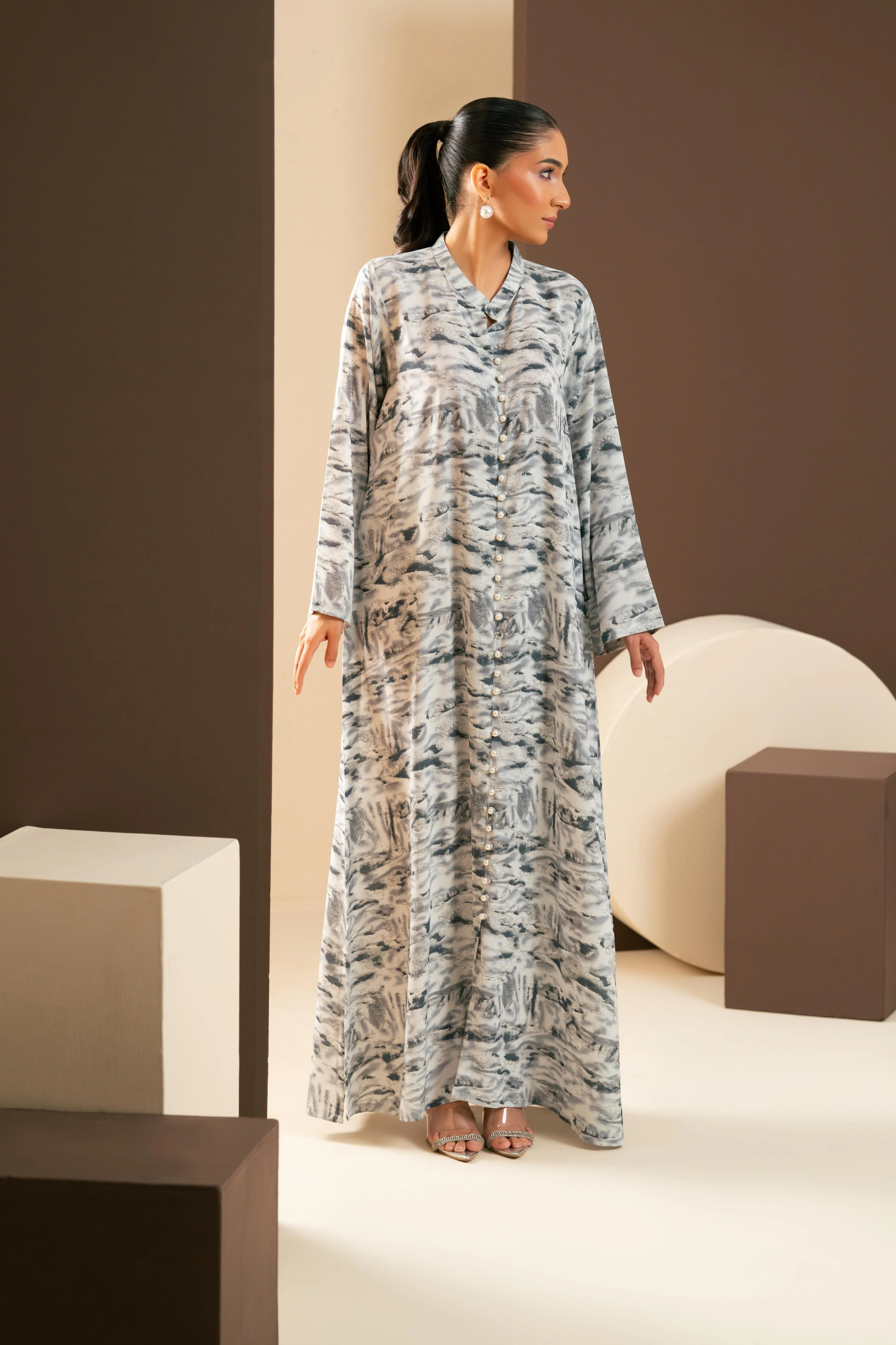 Frosted Vale Dress - Image 8