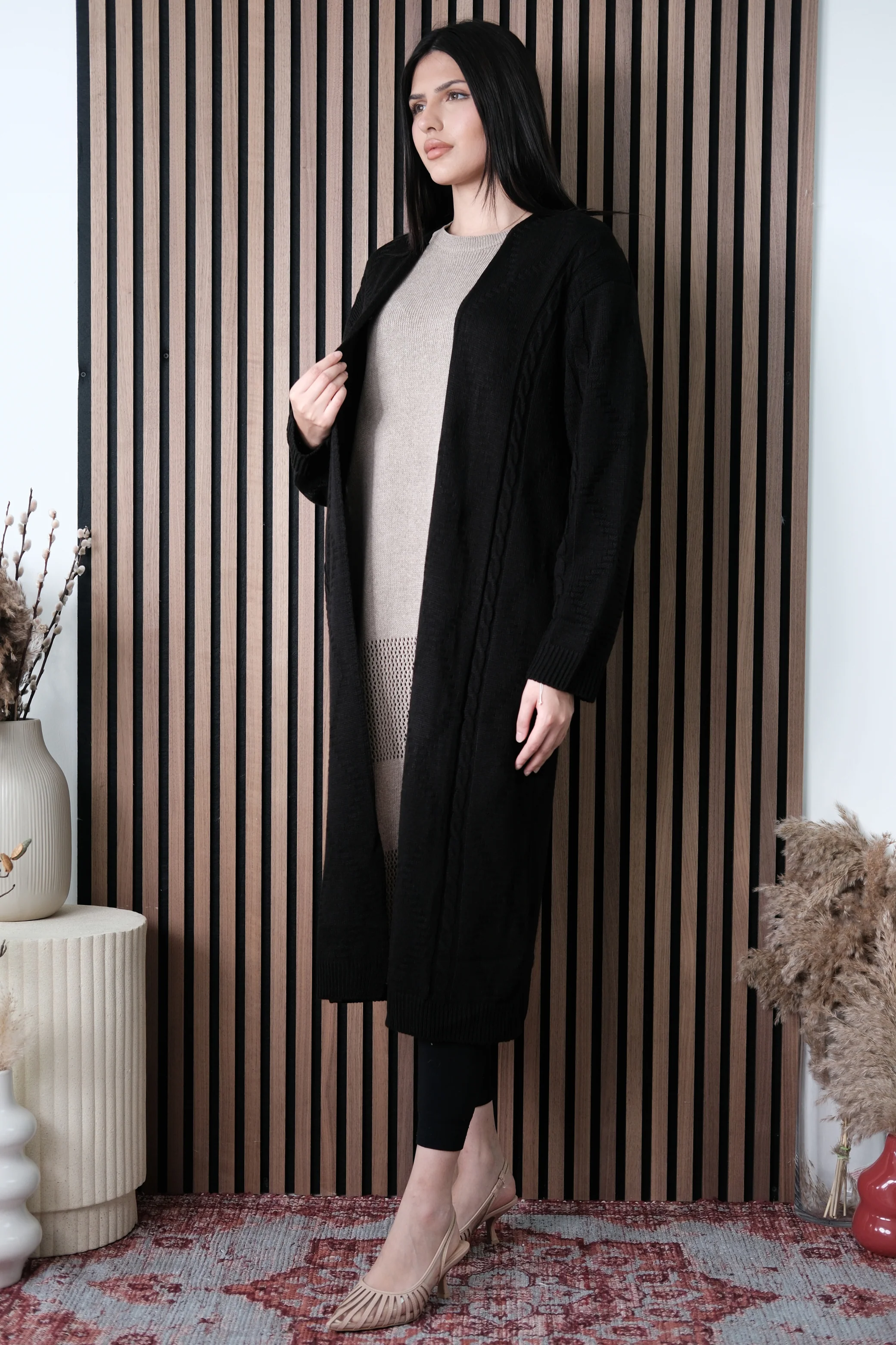 Noirline Black Cardigan