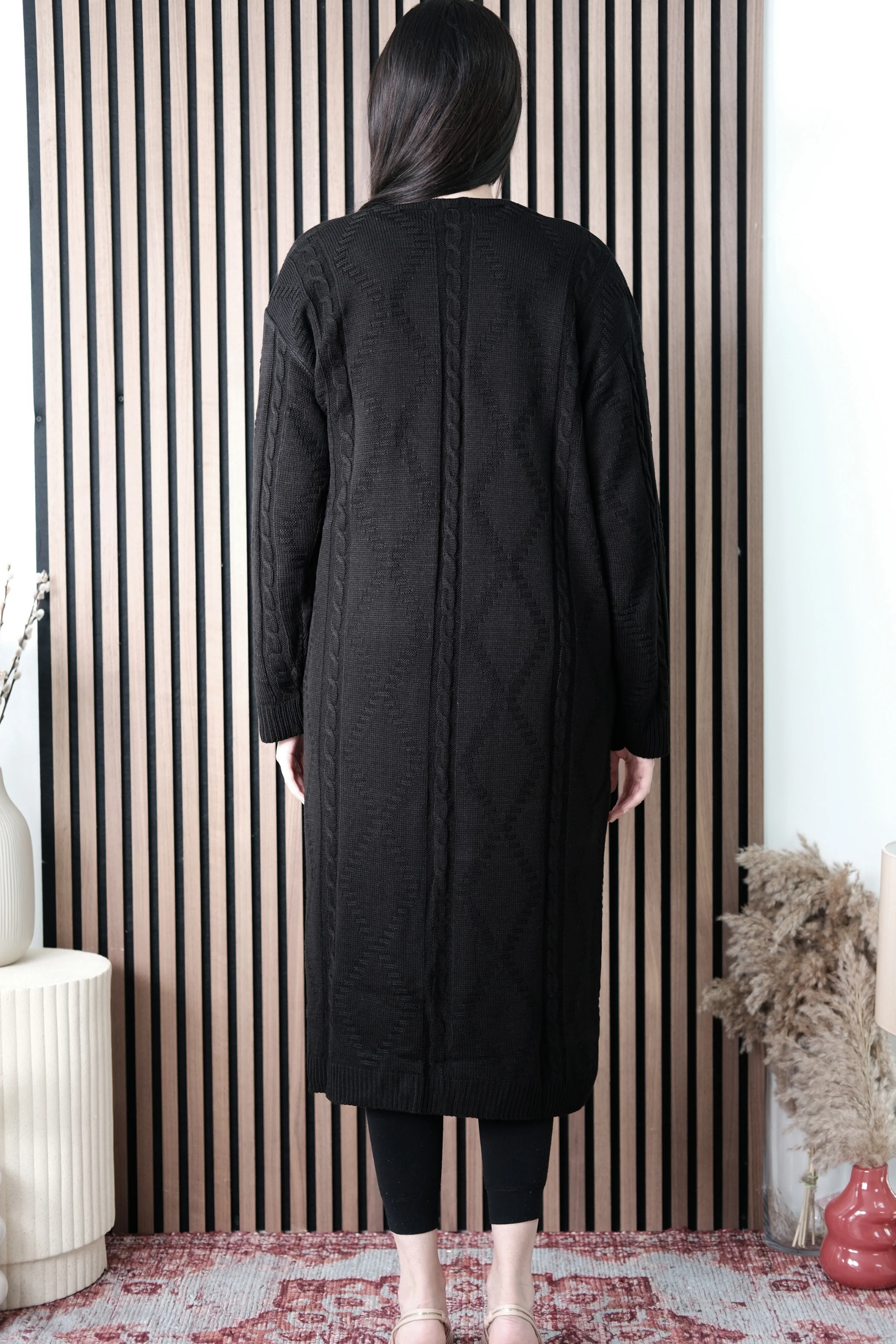 Noirline Black Cardigan - Image 3