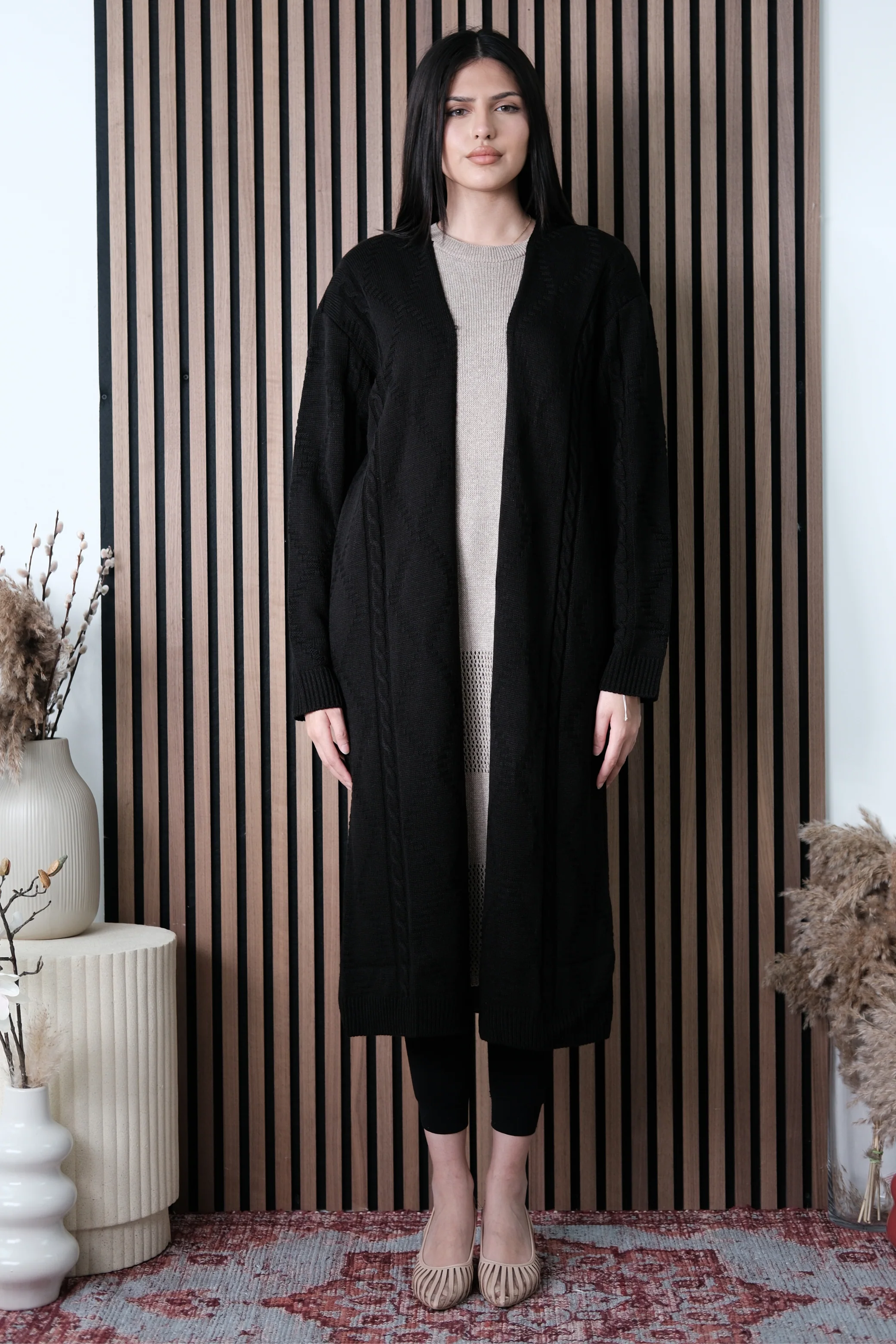 Noirline Black Cardigan - Image 4