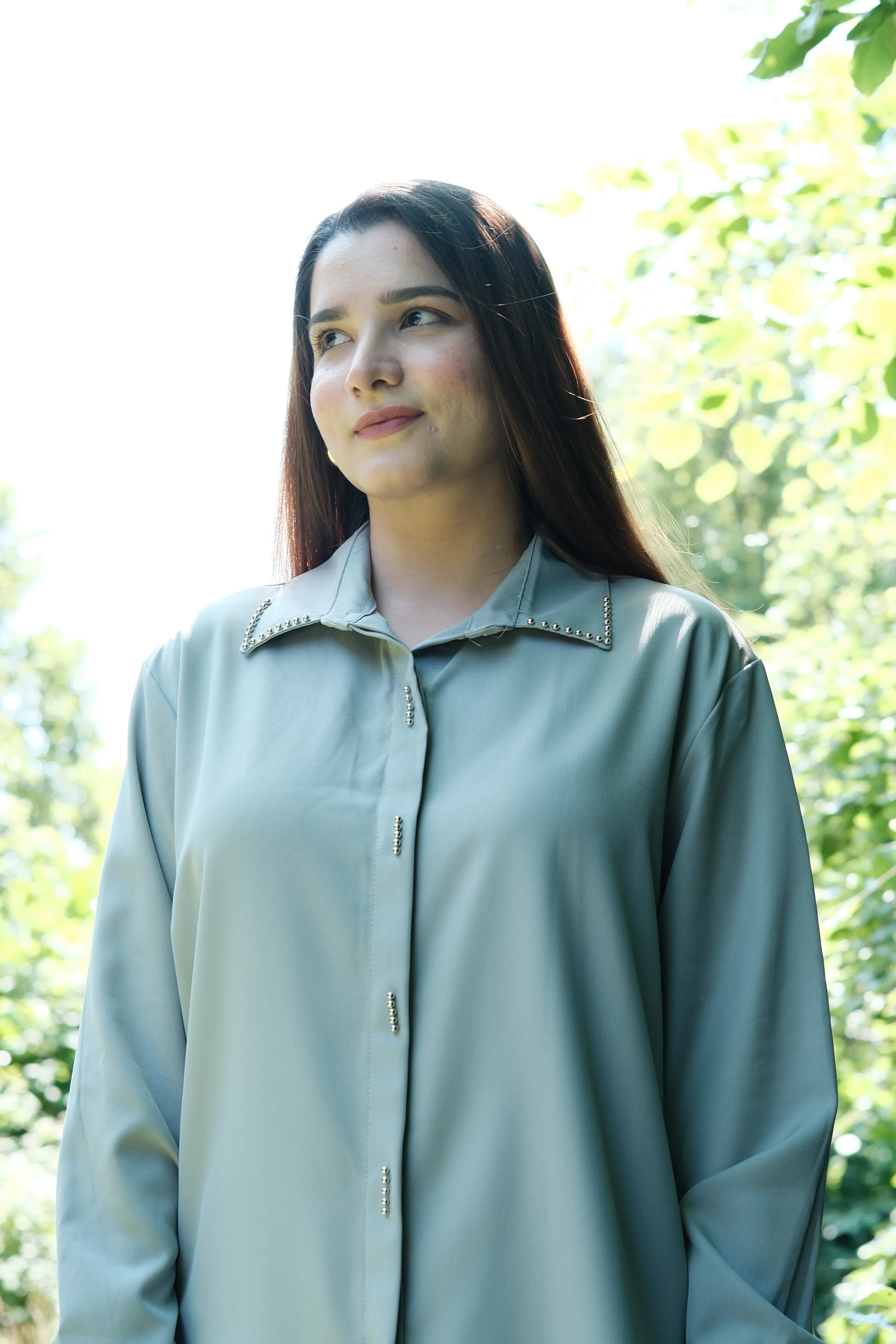 Aubre Sky Blue Co-Ord - Image 3