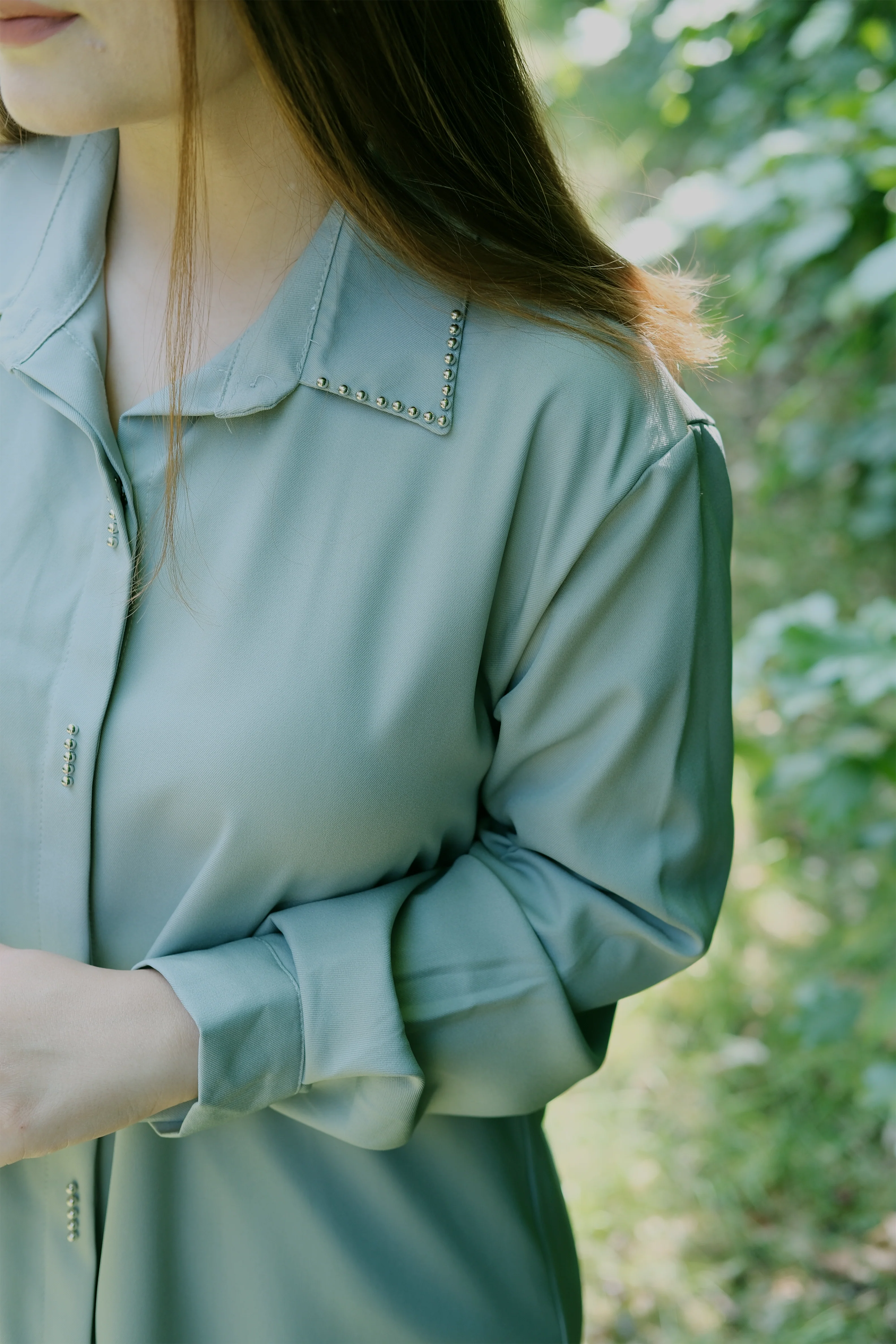 Aubre Sky Blue Co-Ord - Image 4