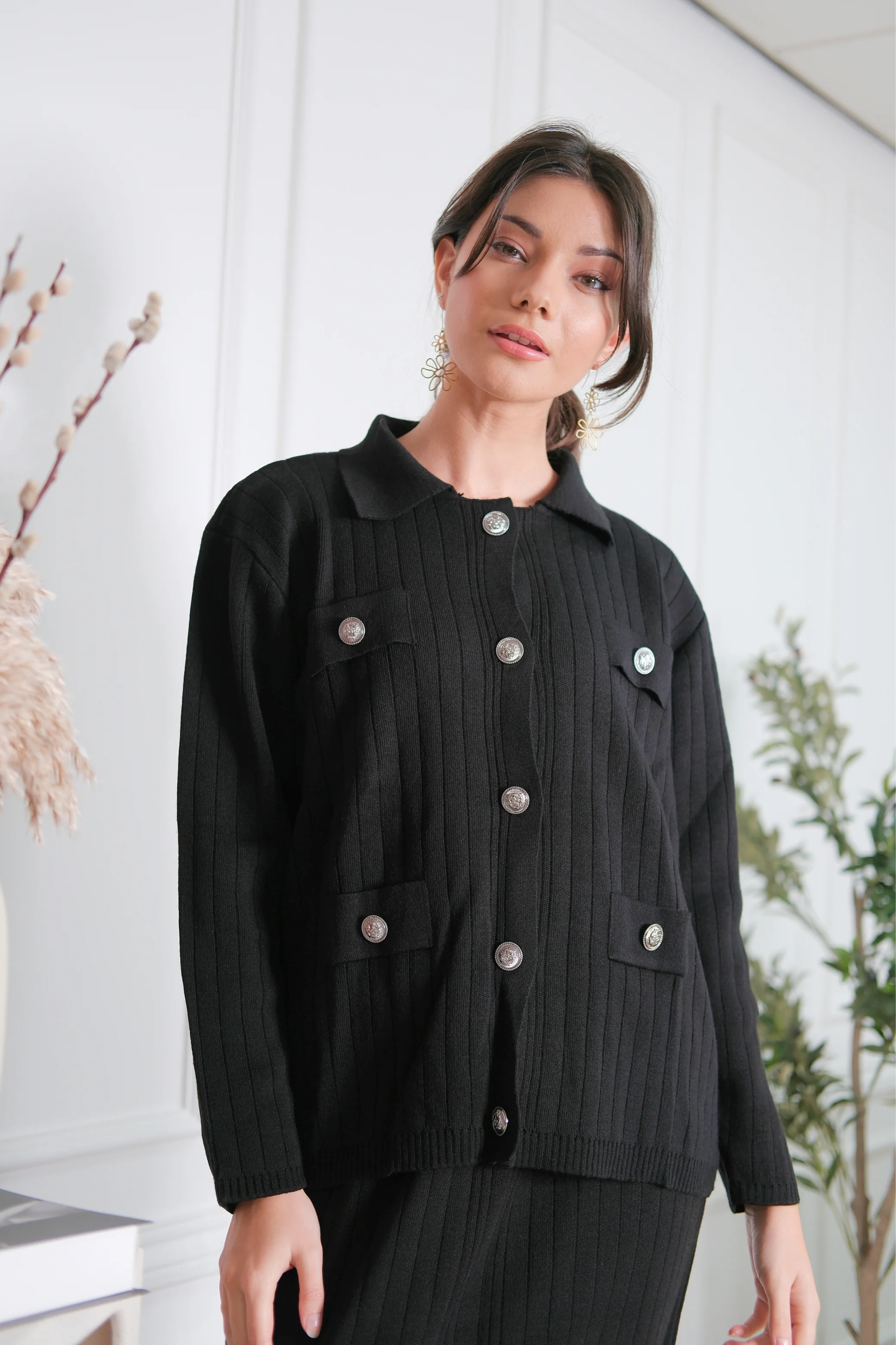 Luna Black Co-ord - Image 3